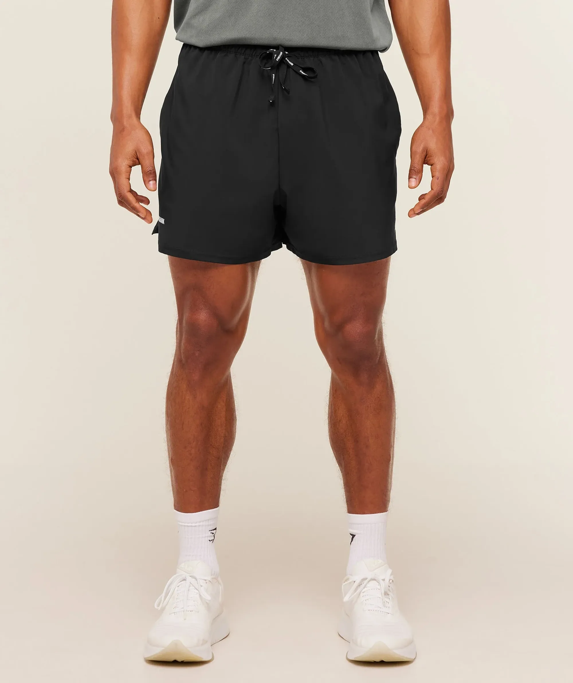 Gymshark Train 5" Short - Black
