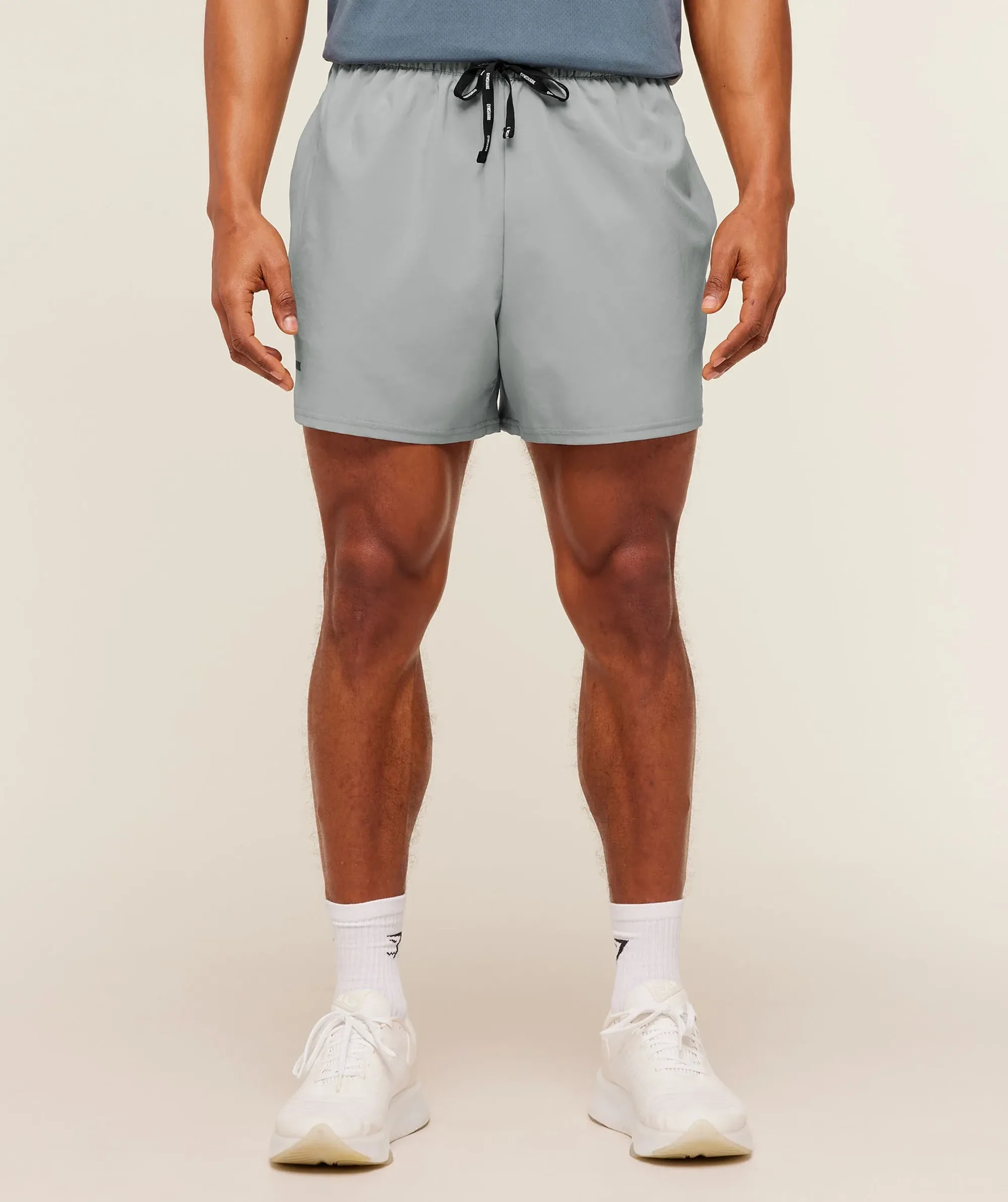 Gymshark Train 5" Short - Smokey Grey