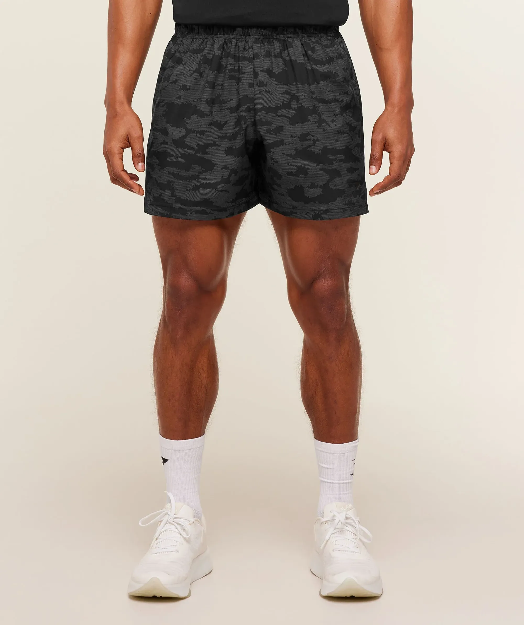 Gymshark Sport  5" Shorts - Onyx Grey/Black