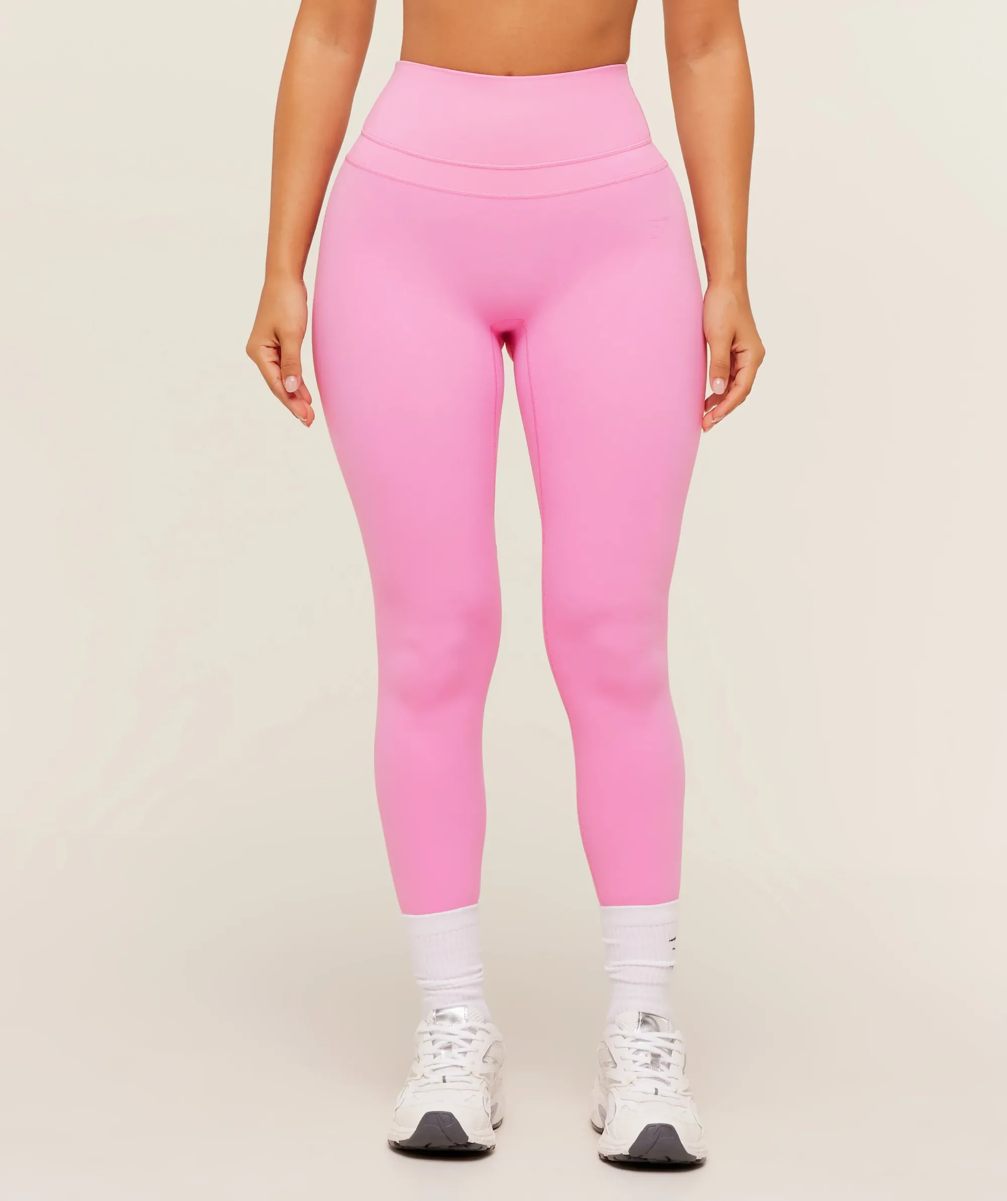 Gymshark Whitney Short Leggings - Focus Pink