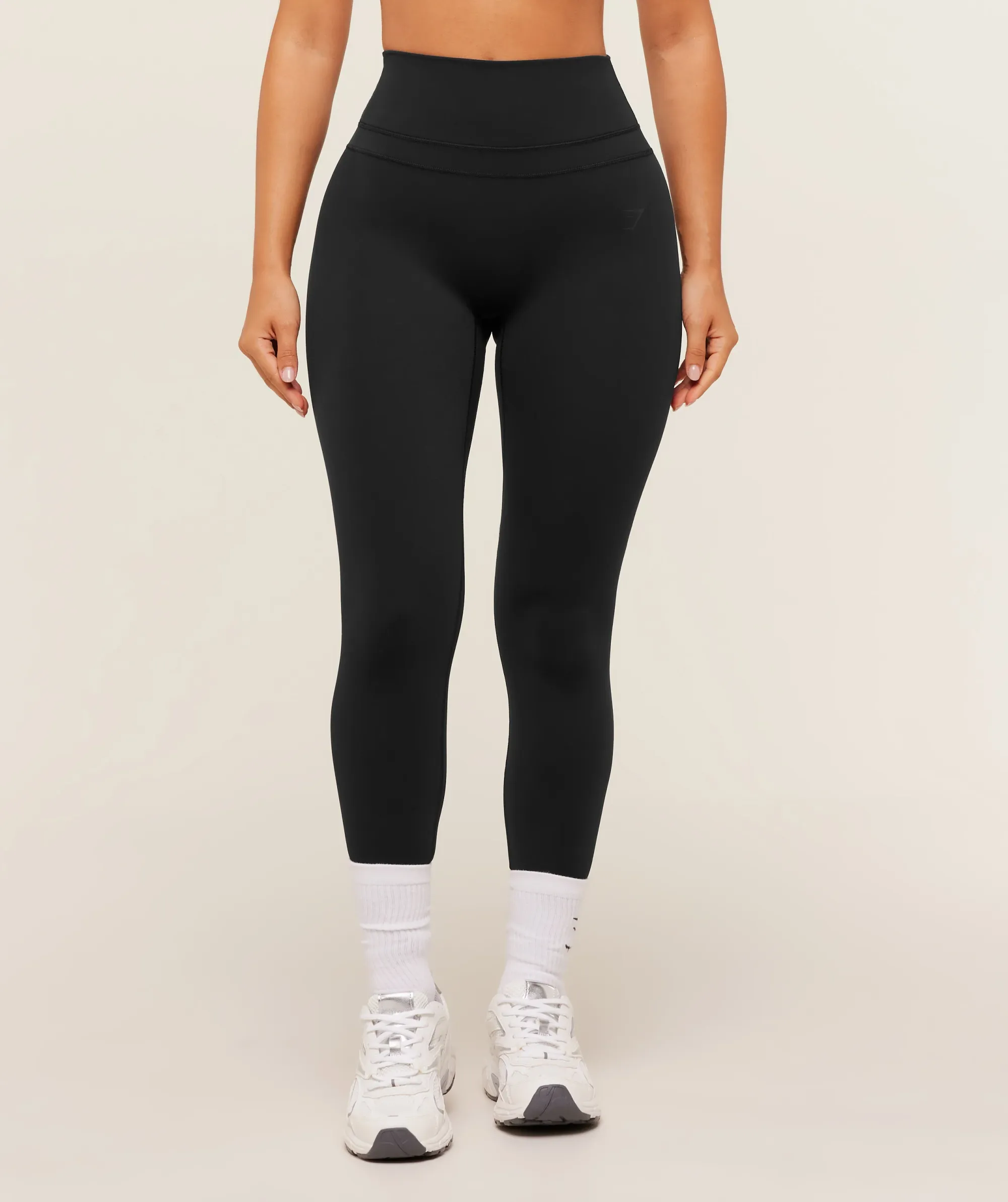 Gymshark Whitney Short Leggings - Black