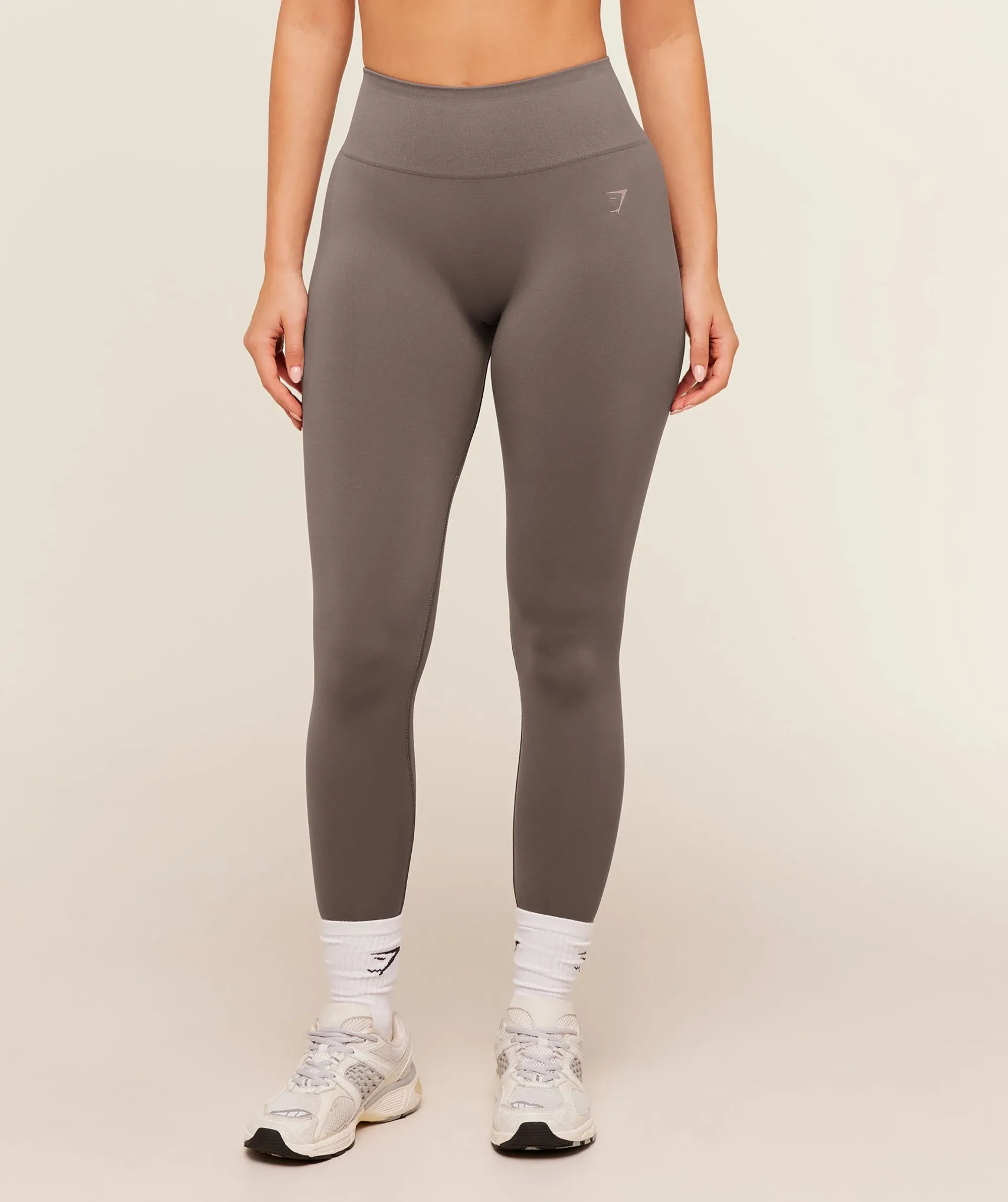 Gymshark Soft Sculpt Leggings - Cool Brown