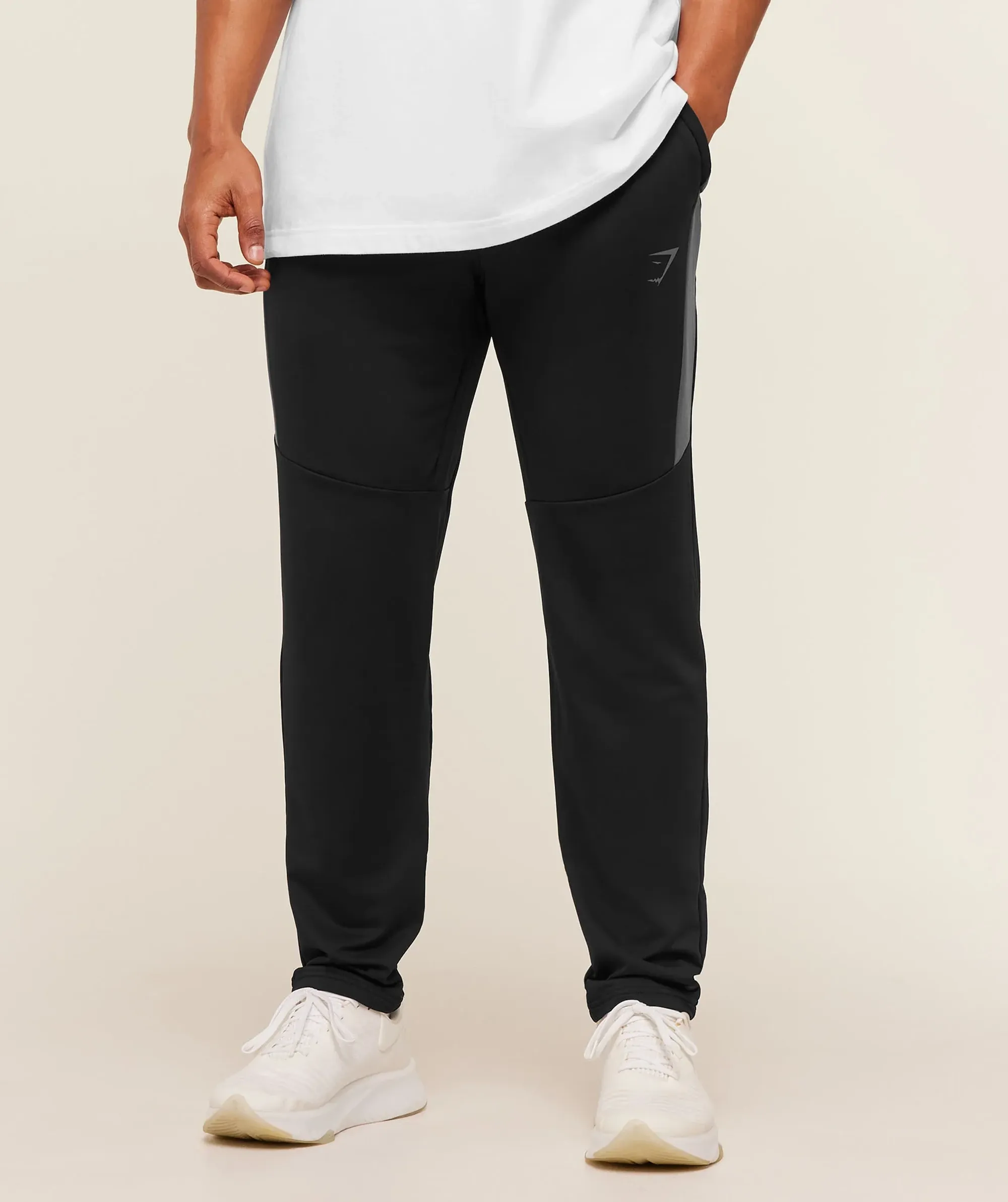 Gymshark Hybrid Sport Pant - Black
