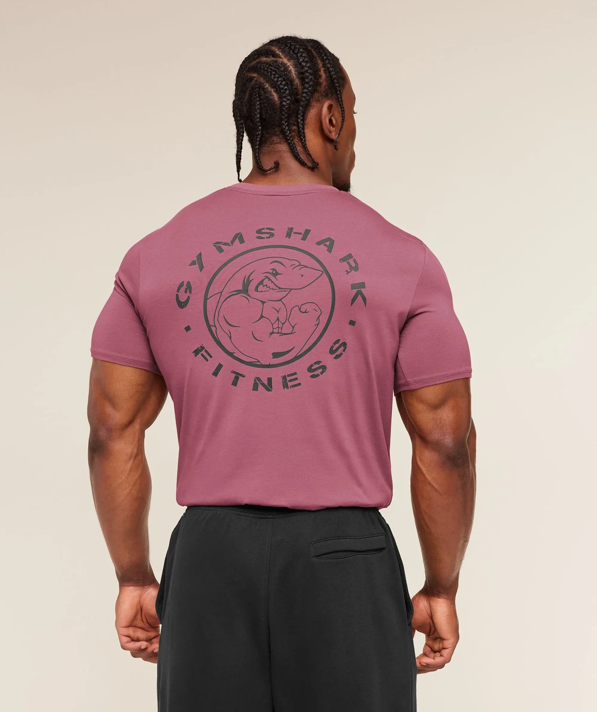 Gymshark Legacy T-Shirt - Reset Pink