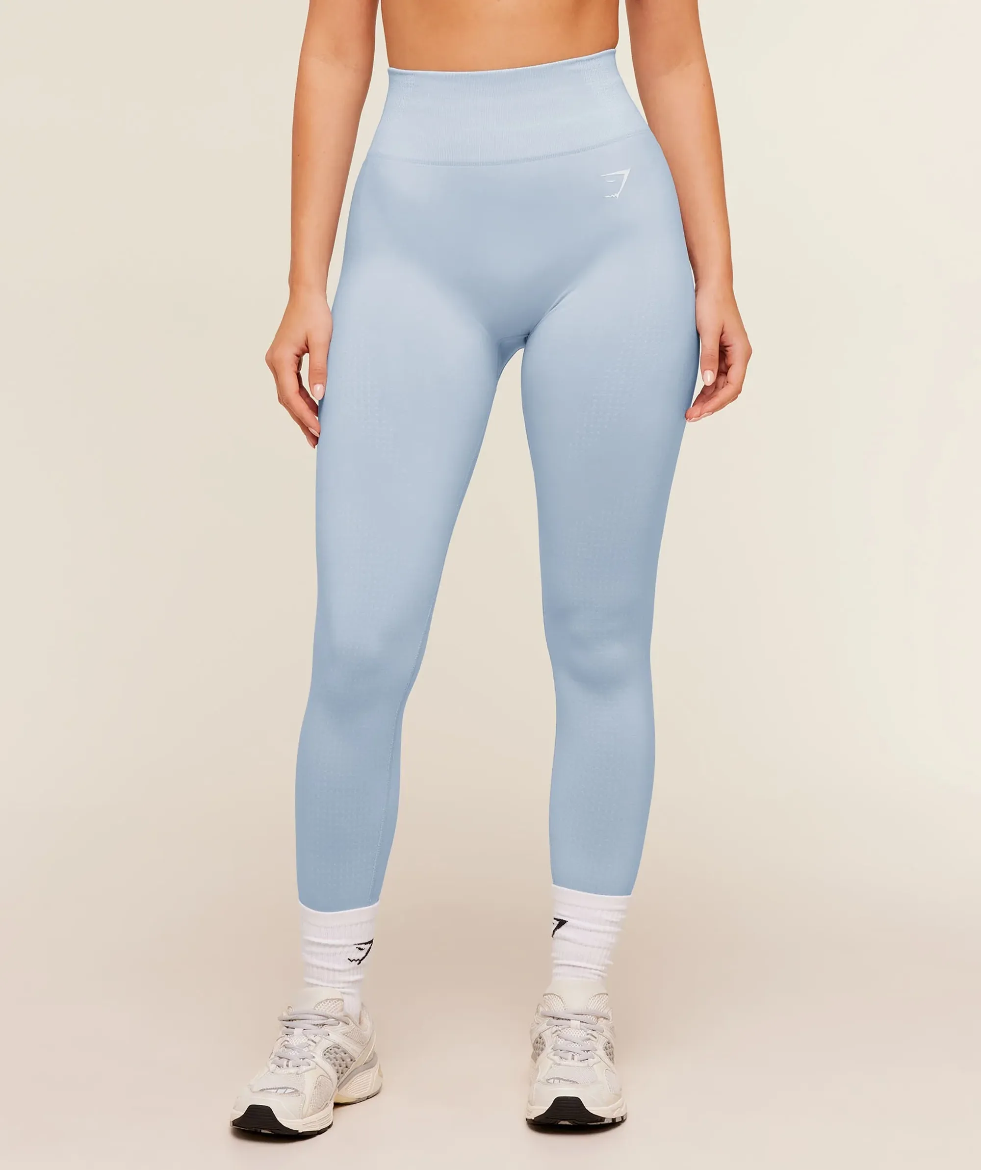 Gymshark Vital Seamless 2.0 Leggings - Chilled Blue