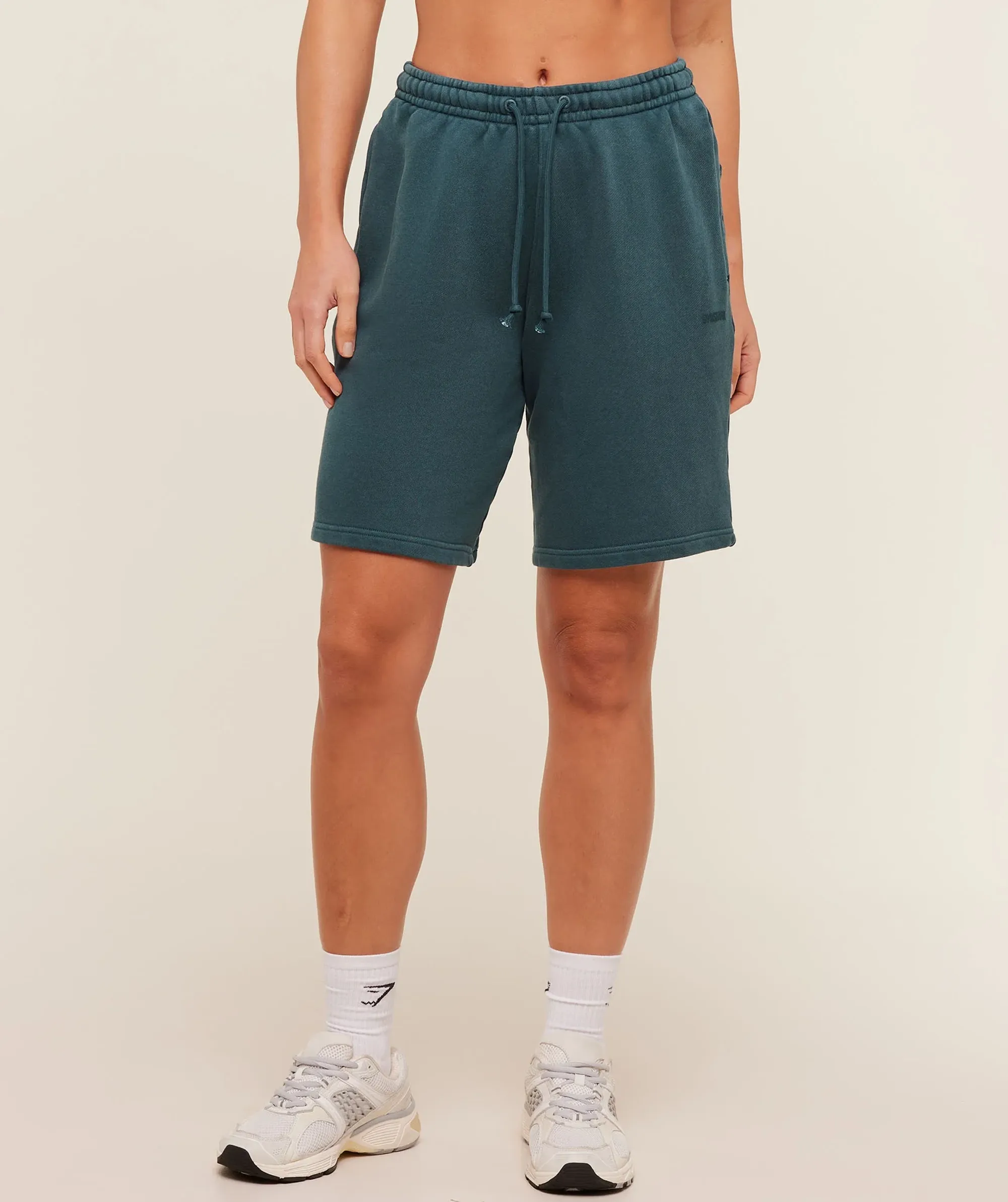 Gymshark To From Shorts - Stealth Blue/Wash