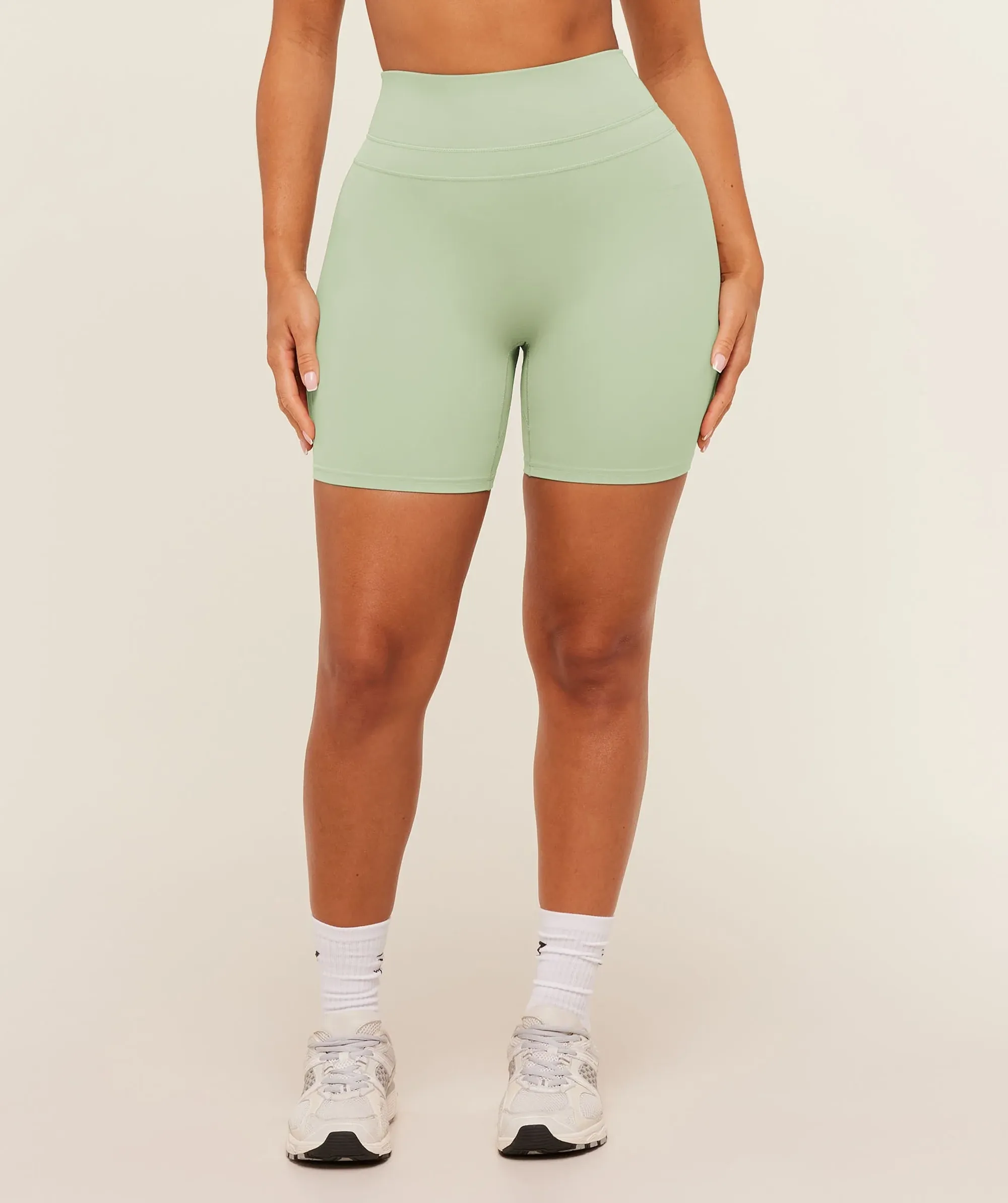 Gymshark Whitney Shorts - Haze Green