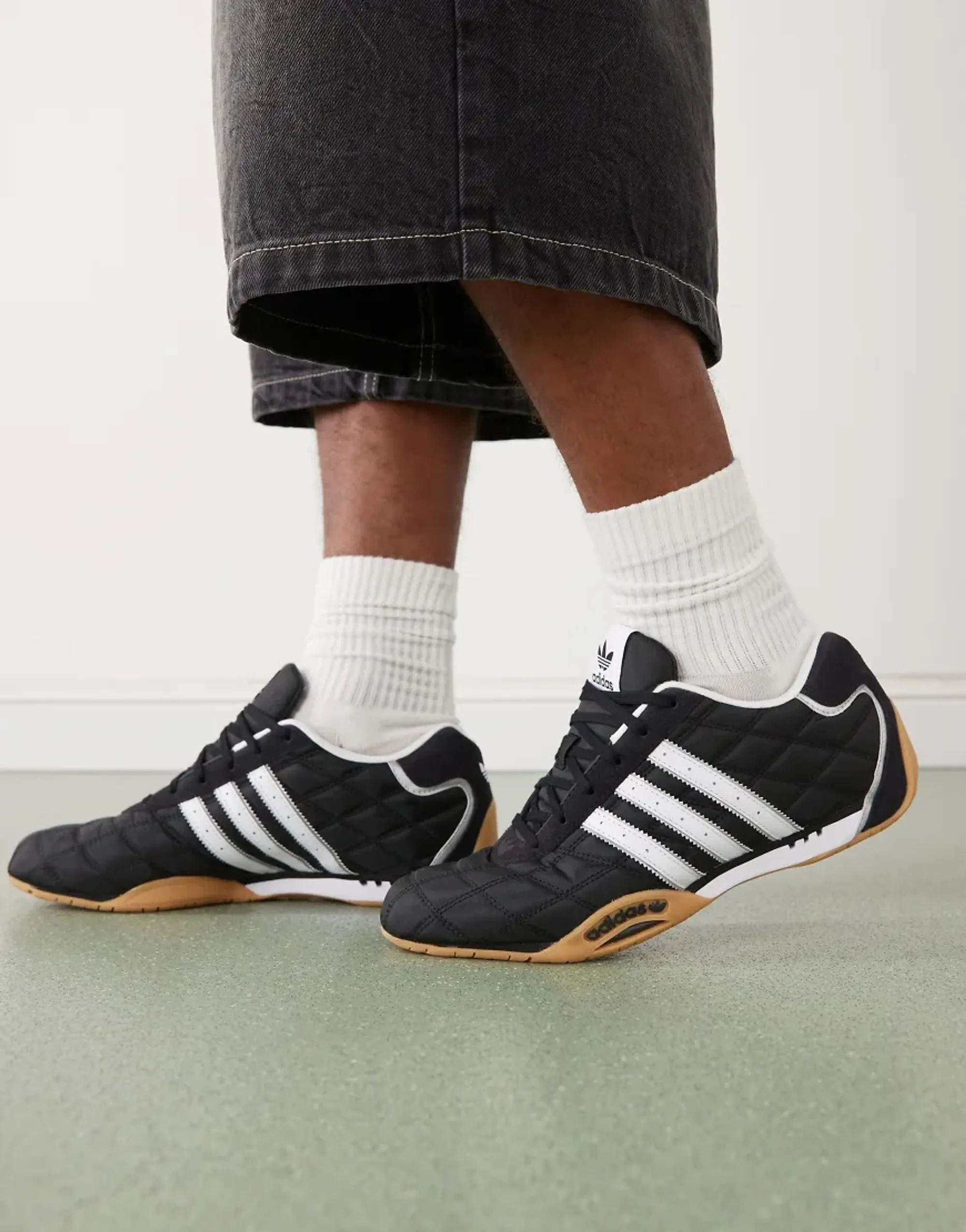 adidas Originals Sneakers Adidas Adi Racer Lo Core Black/ Ftwr White/ Gum 3 Eur 37 1/3