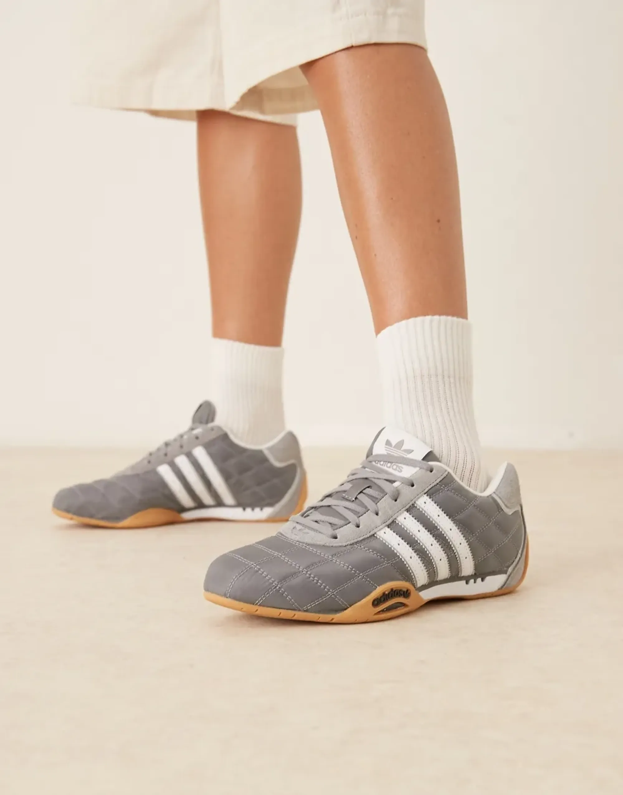 adidas Originals Sneakers Adidas Adi Racer Lo Grey Three/ Ftwr White/ Gum 3 Eur 42