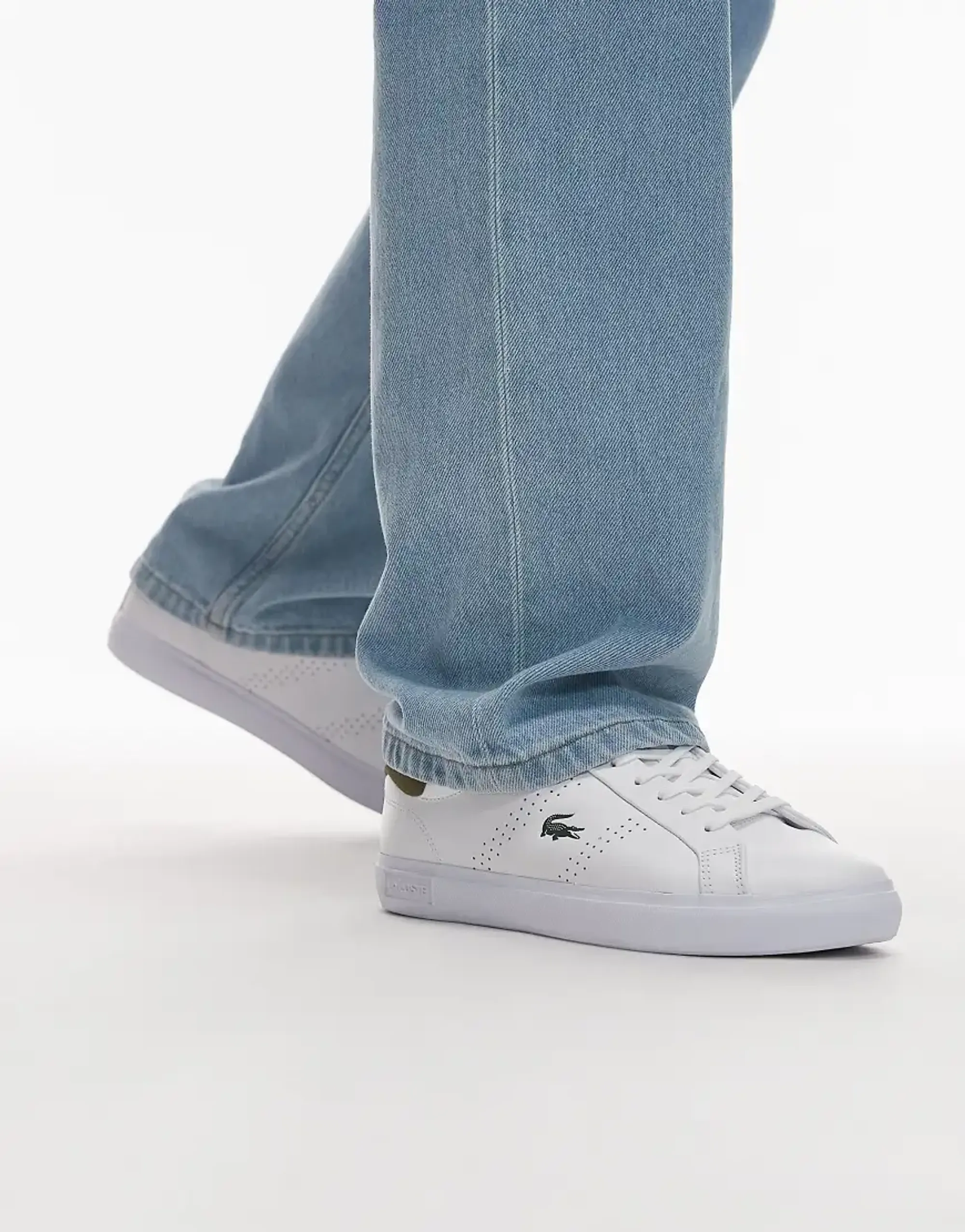 Lacoste Powercourt 2.0 Trainers In White