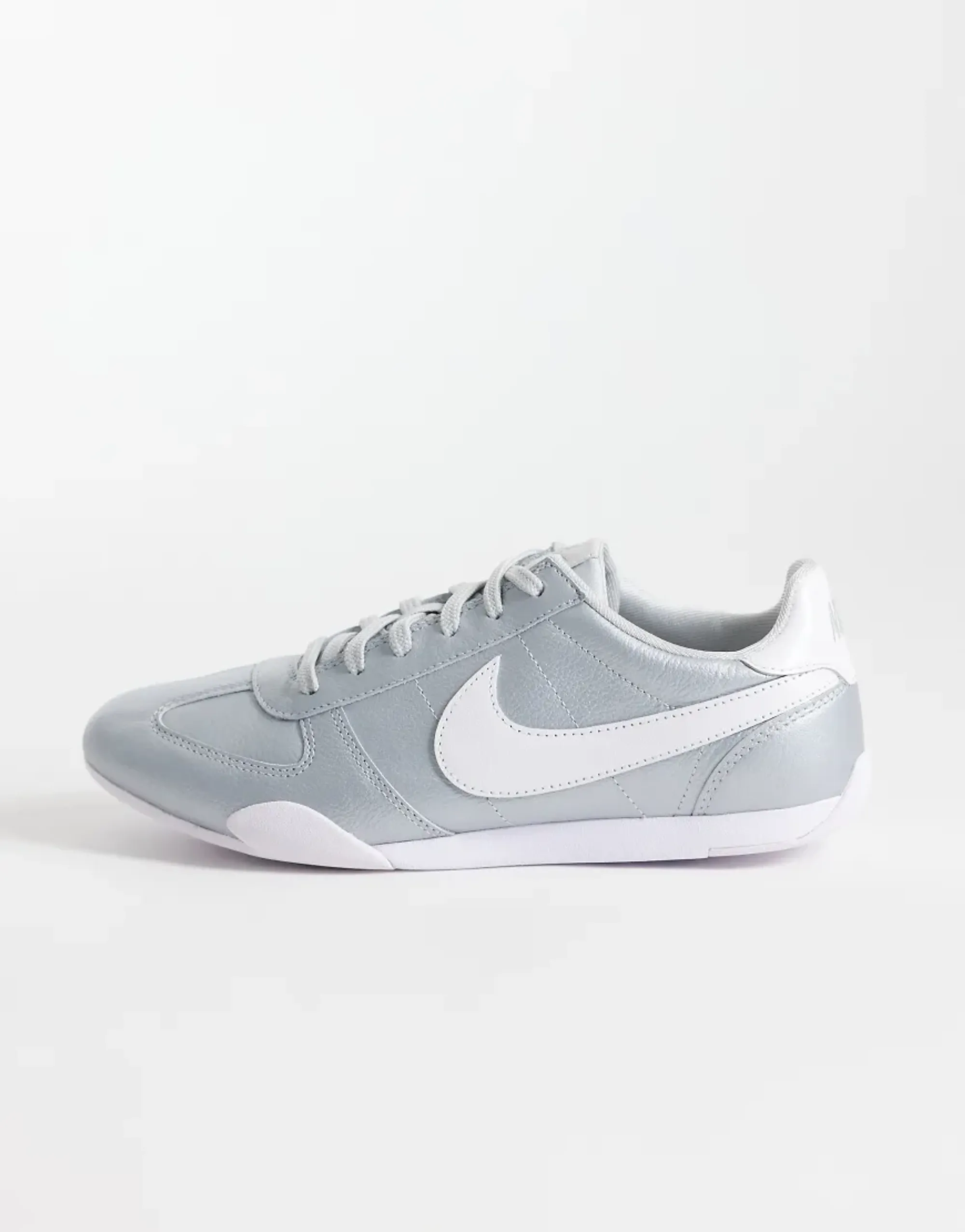 Nike Sprint Sister Trainers In Metallic Silver