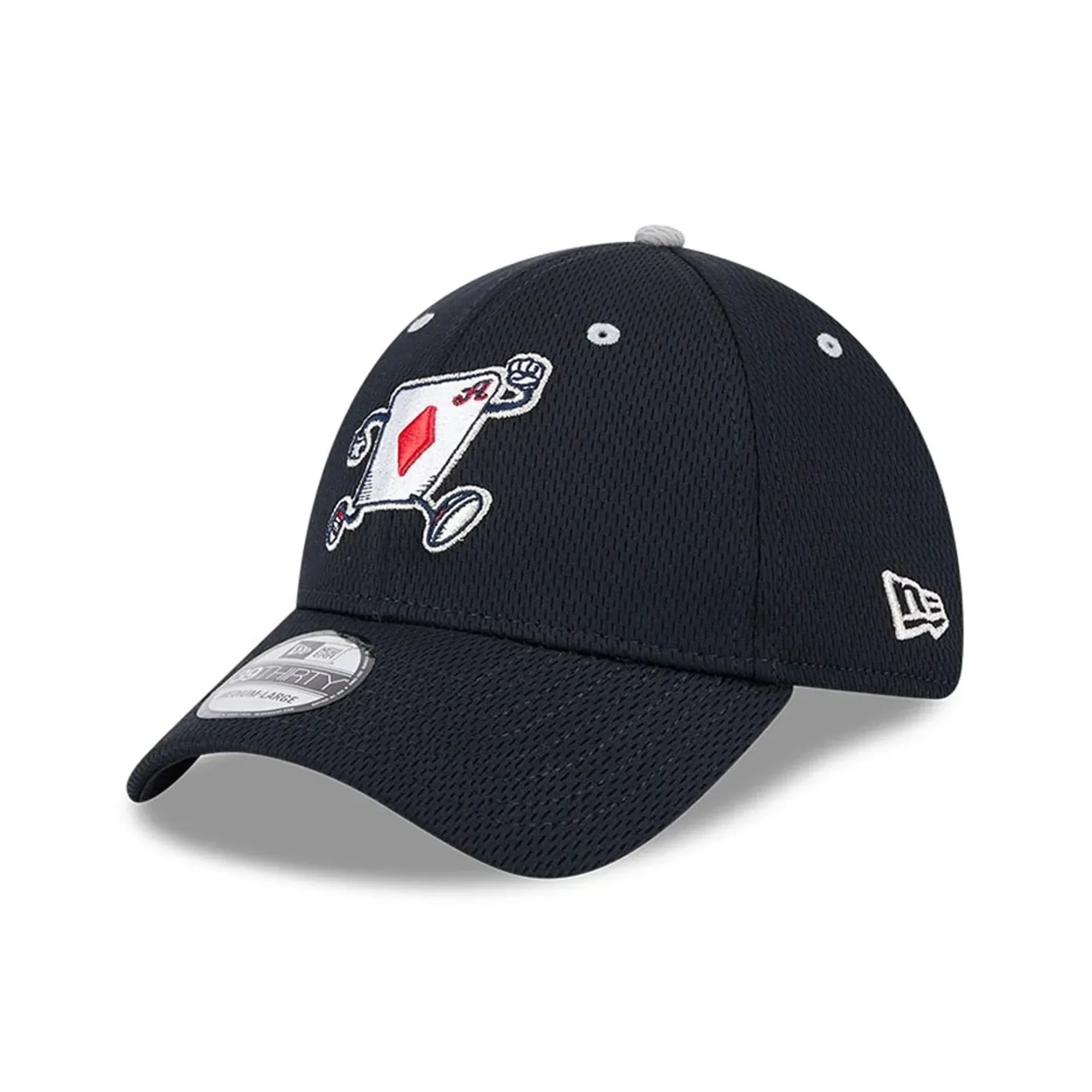 Reno Aces MiLB Batting Practice Navy 39THIRTY Stretch Fit Cap New Era Cap adult unisex