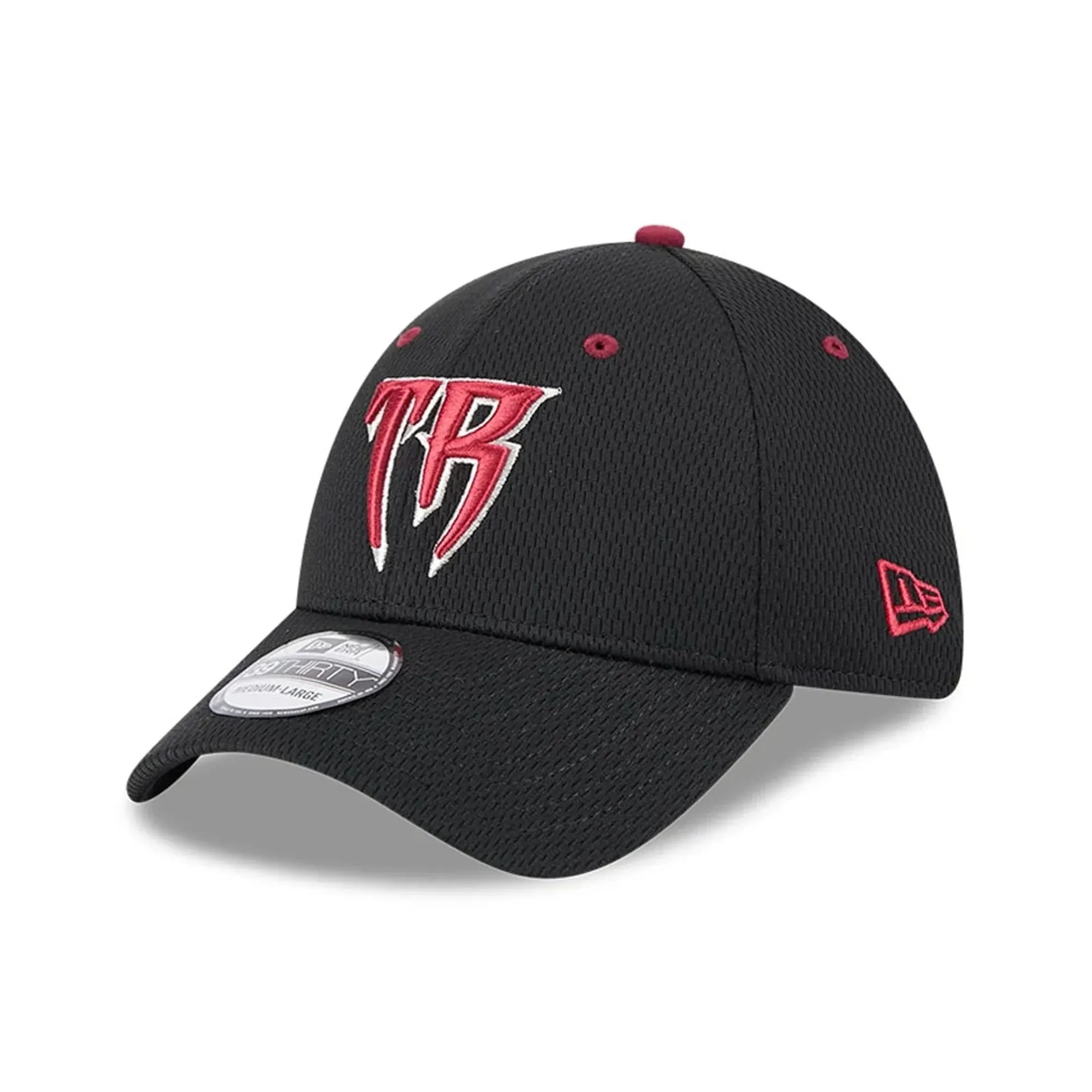 Timber Rattlers MiLB Batting Practice Black 39THIRTY Stretch Fit Cap New Era Cap adult unisex