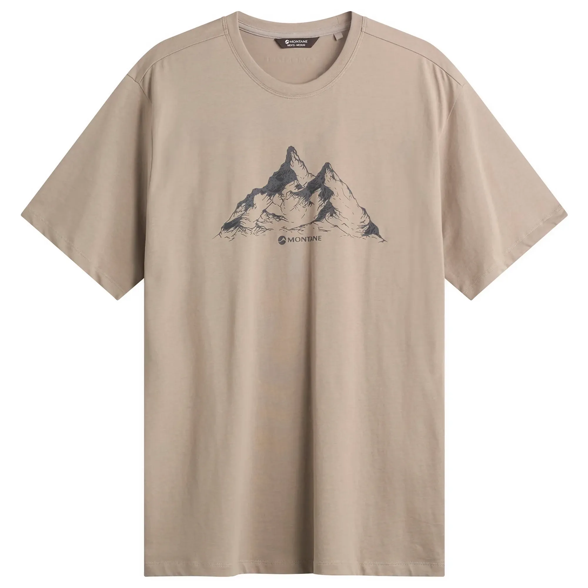 Montane Men's Dual Mountain T-Shirt Ridge