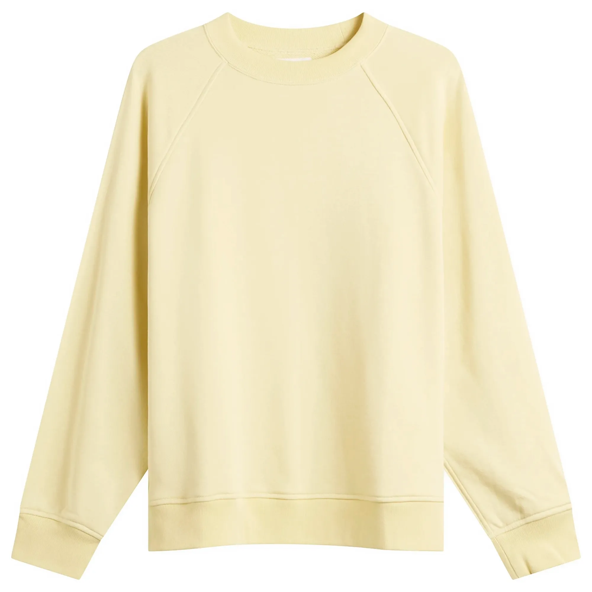 Kaptain Sunshine Men's Suvin Crewneck Sweatshirt Lemon