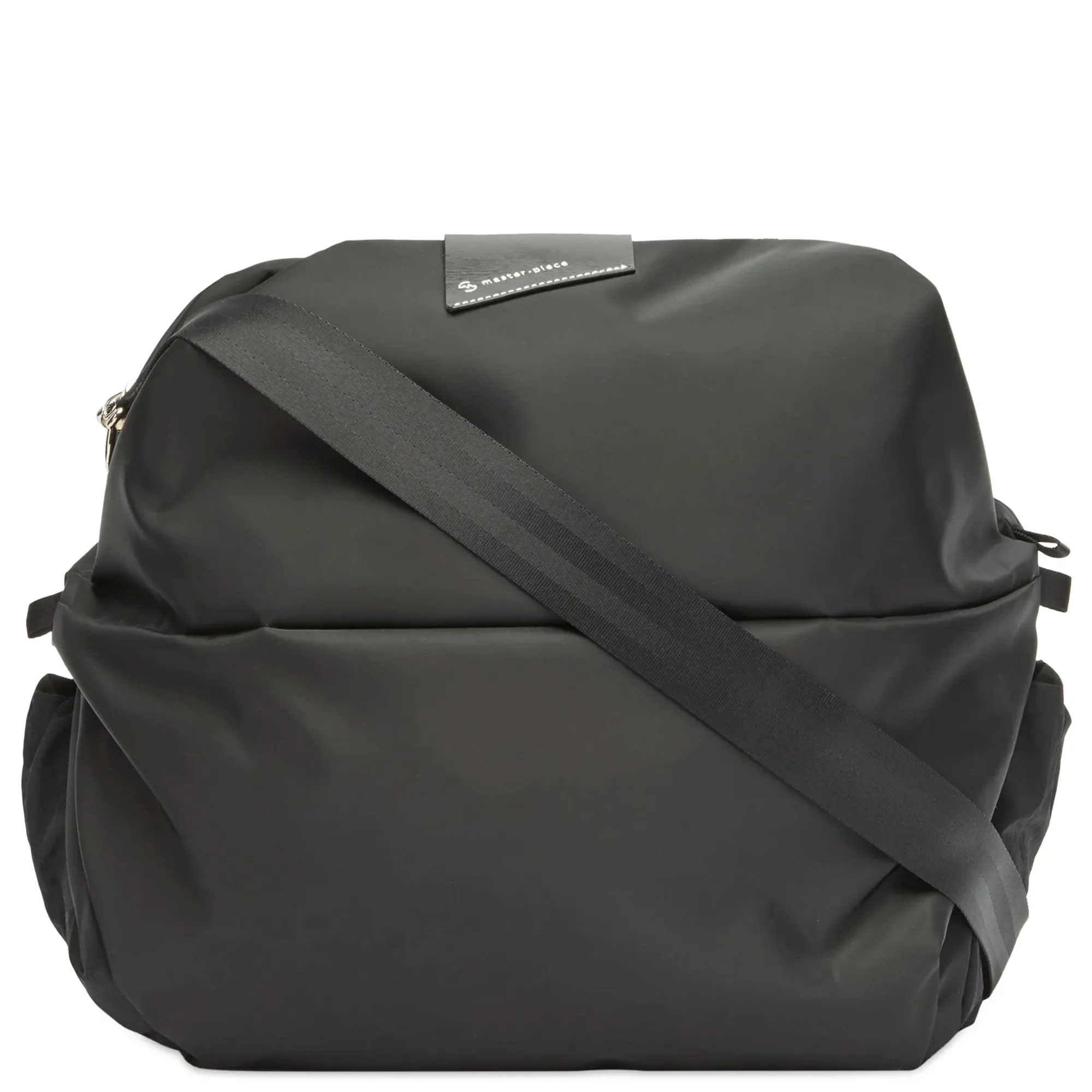 Master-Piece COCOON 2-Way Duffel Bag - Large Black