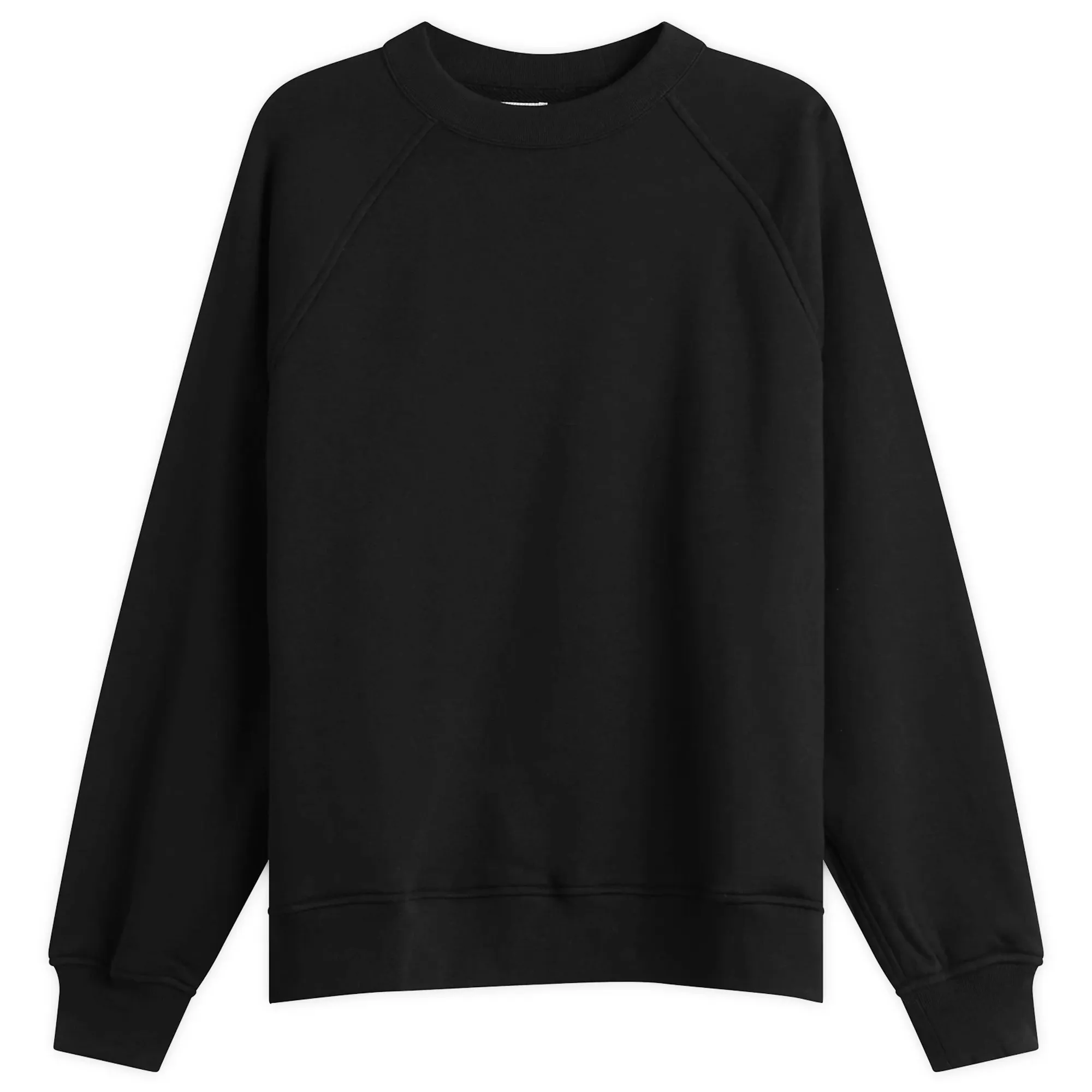 Kaptain Sunshine Men's Suvin Crewneck Sweatshirt Black