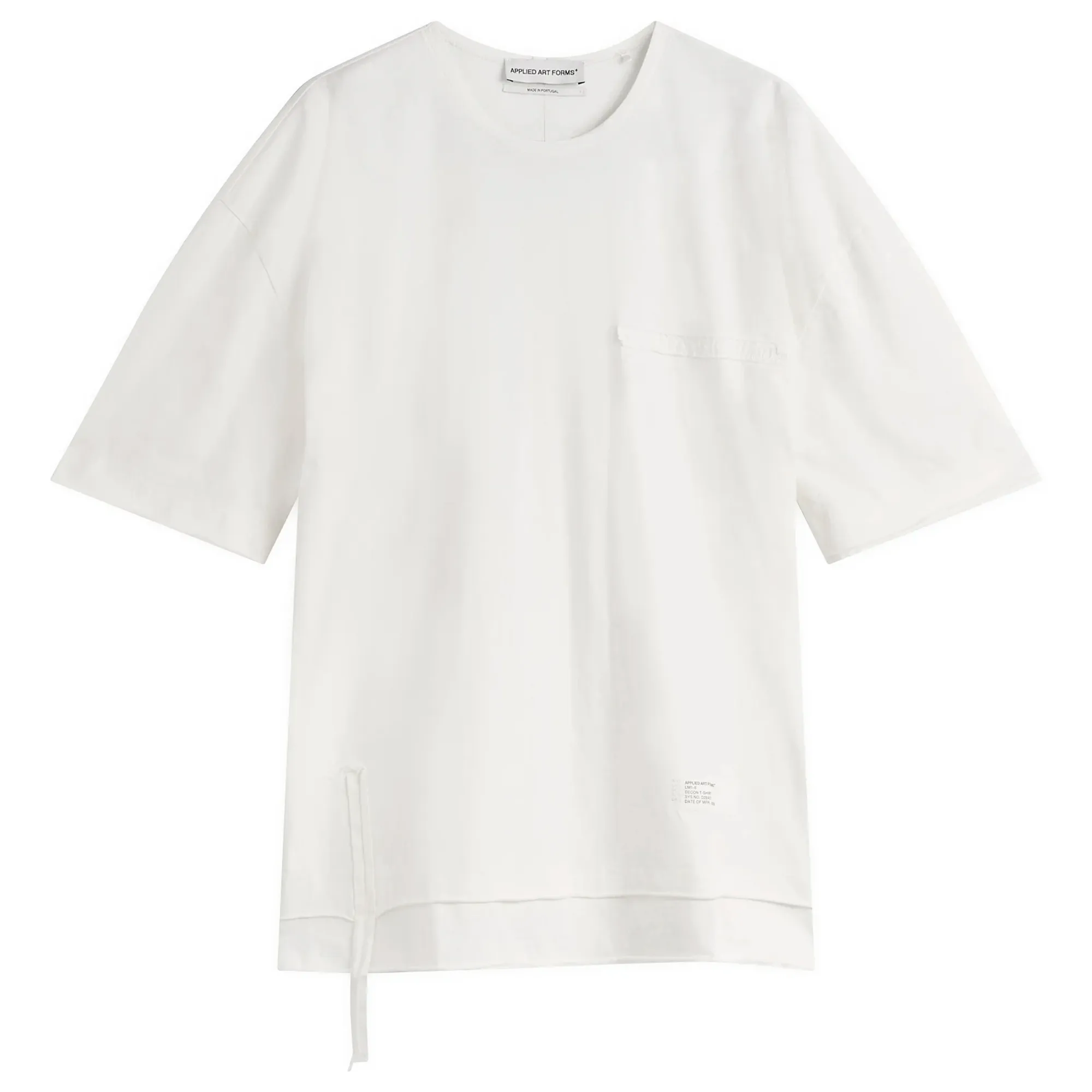 Applied Art Forms Men's Decon T-Shirt Light Ecru