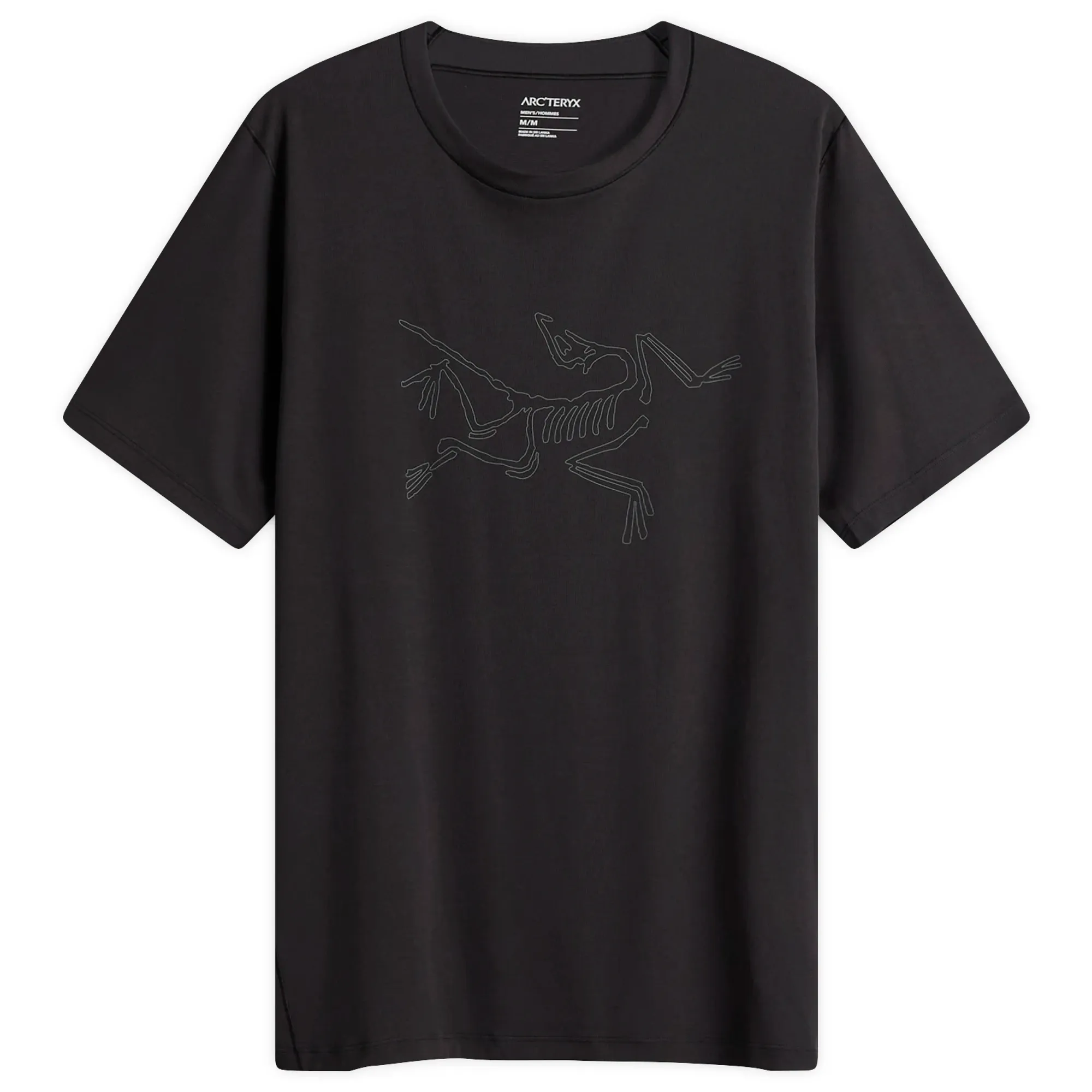 Arc'teryx Men's Cormac Logo T-Shirt Black