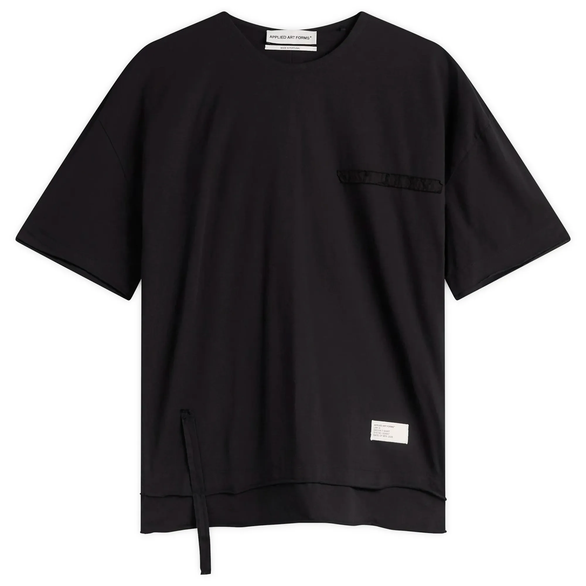 Applied Art Forms Men's Decon T-Shirt Black