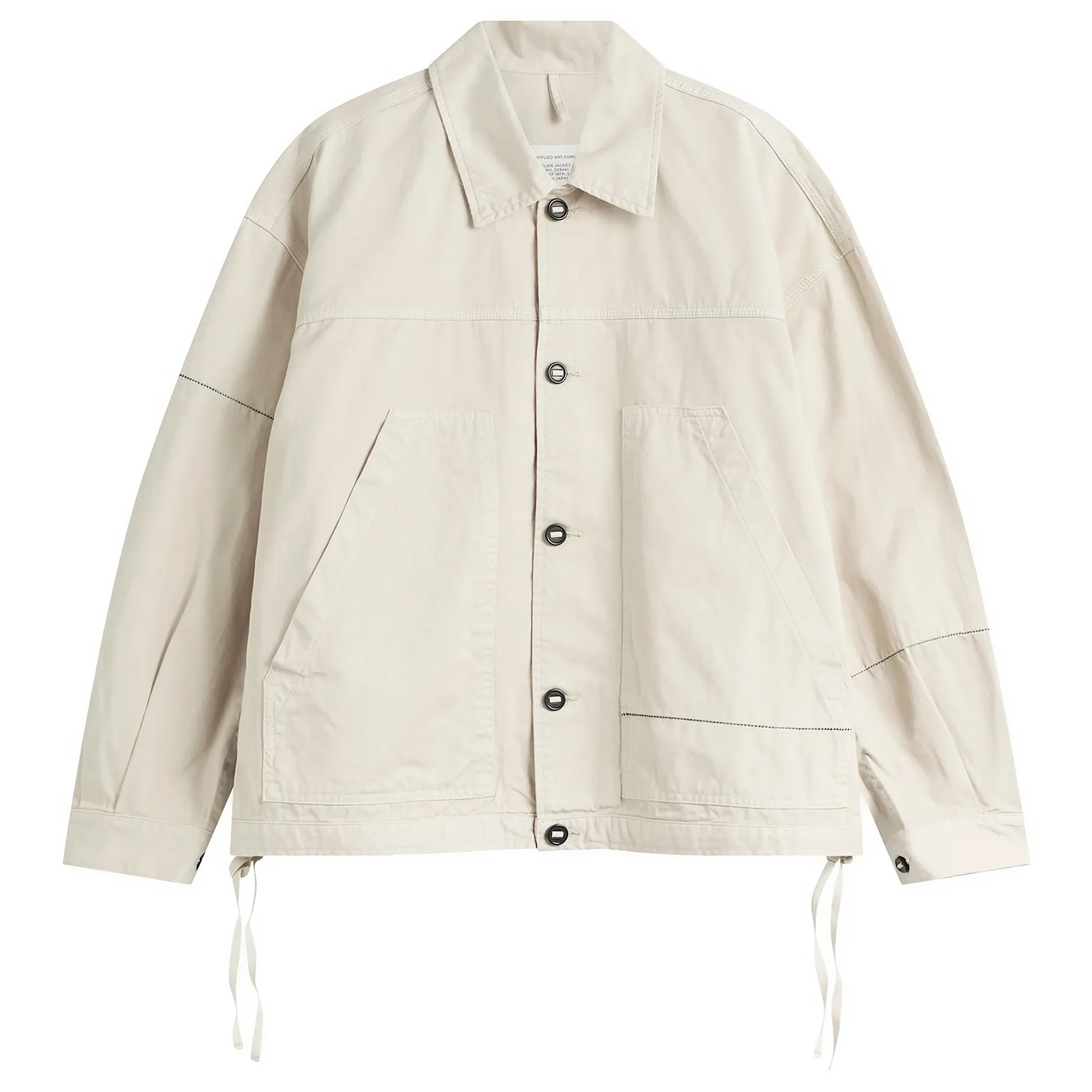 Applied Art Forms Men's Atelier Jacket Moonstruck