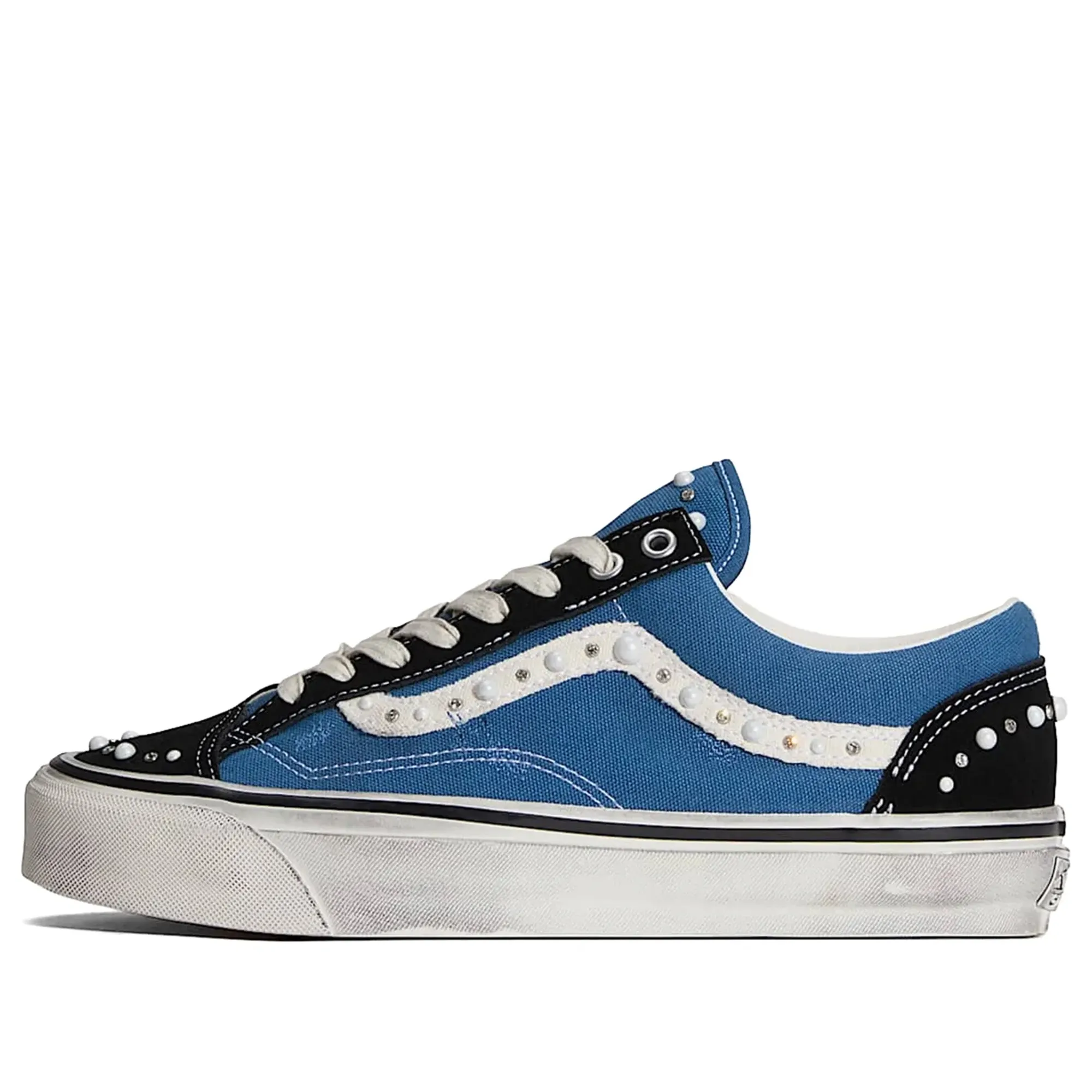 Vans LX Old Skool 36 Sneaker Pearlised Navy/Black