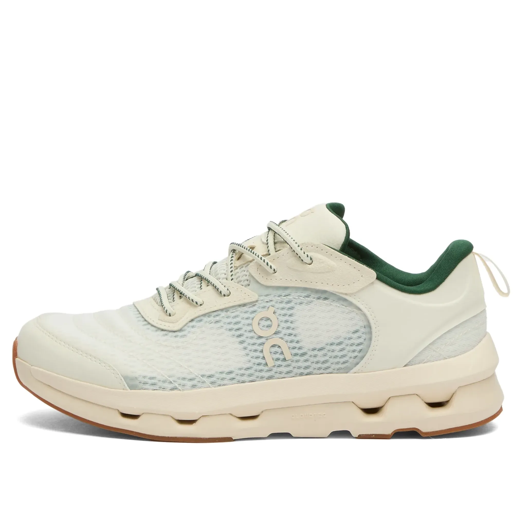 ON Women's CloudzON Women'se MoON Women's Sneaker Ivory/Holly