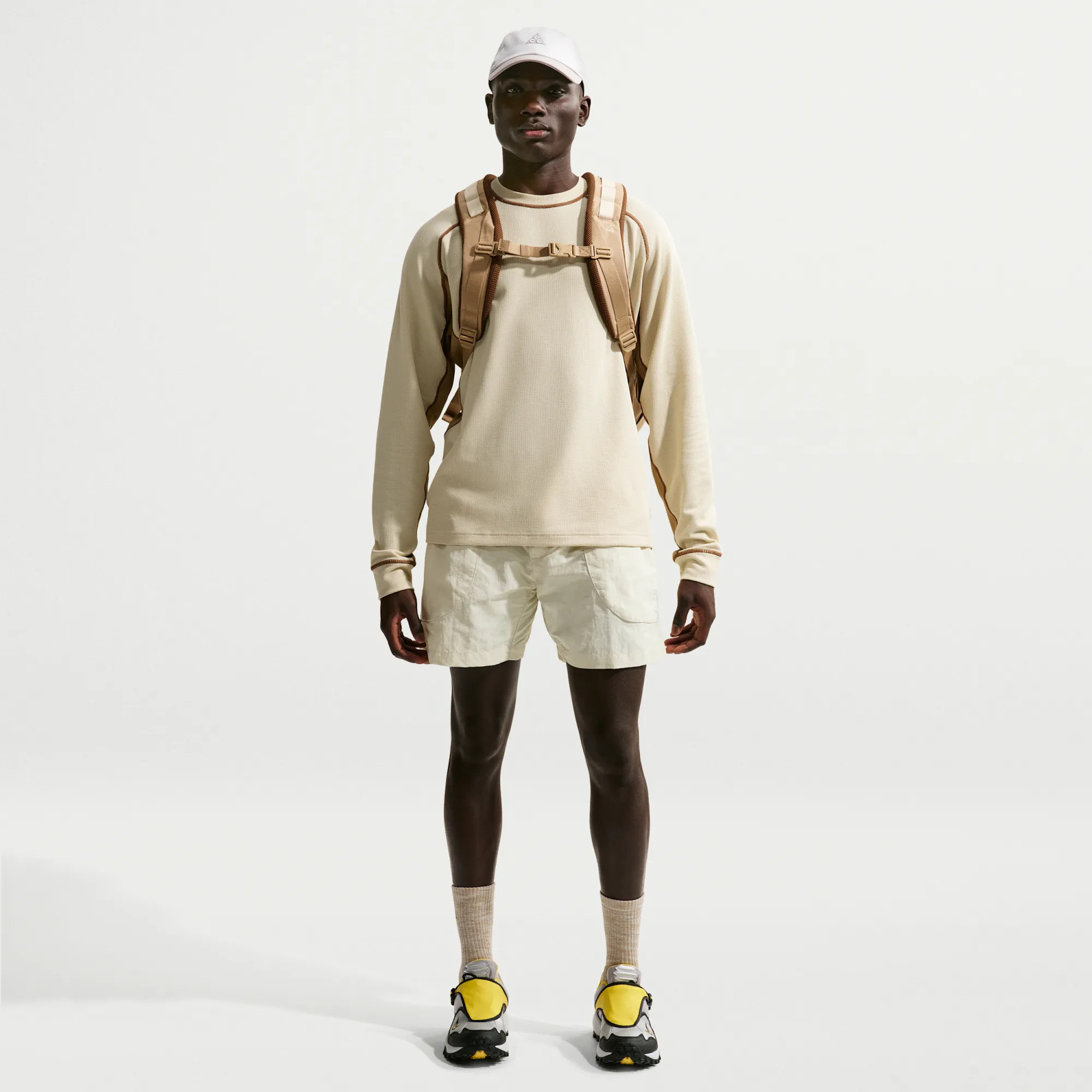 Nike ACG 'Dolomiti' Men's Shorts - Green - Nylon