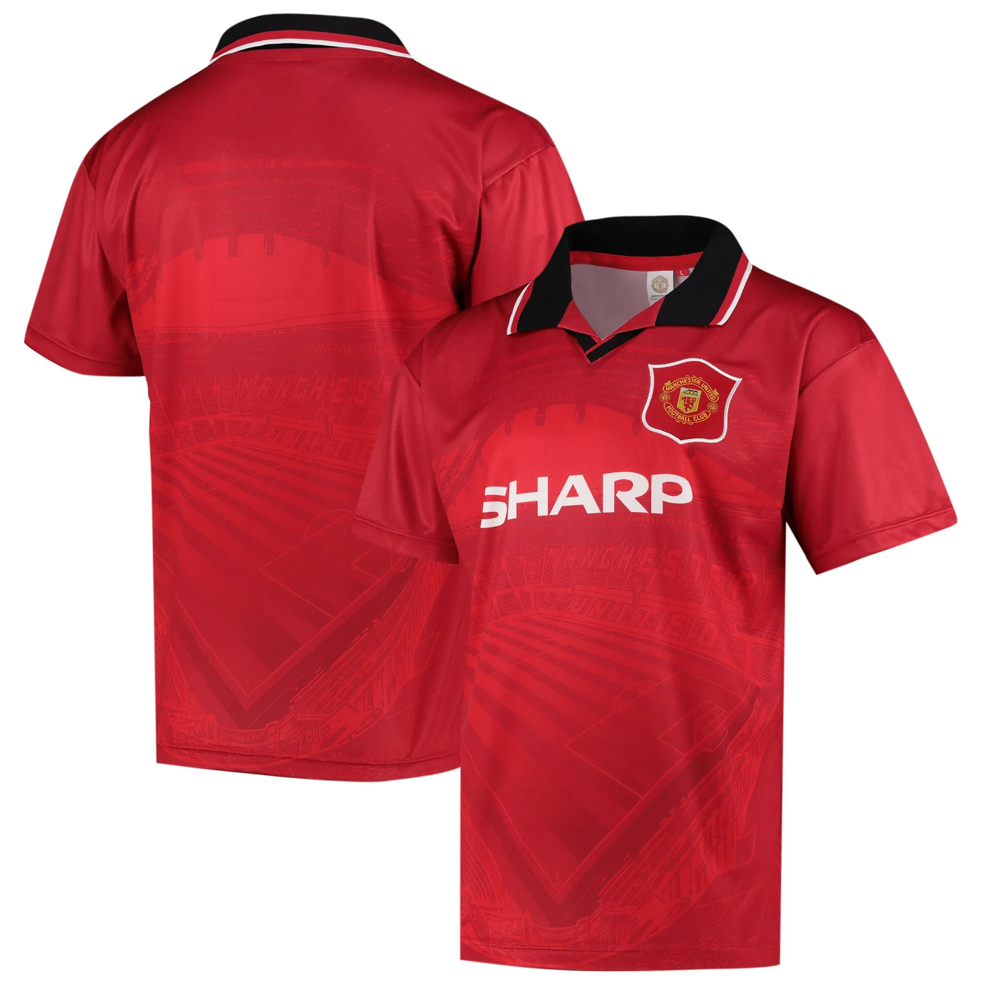 Manchester United 1996 Home Shirt