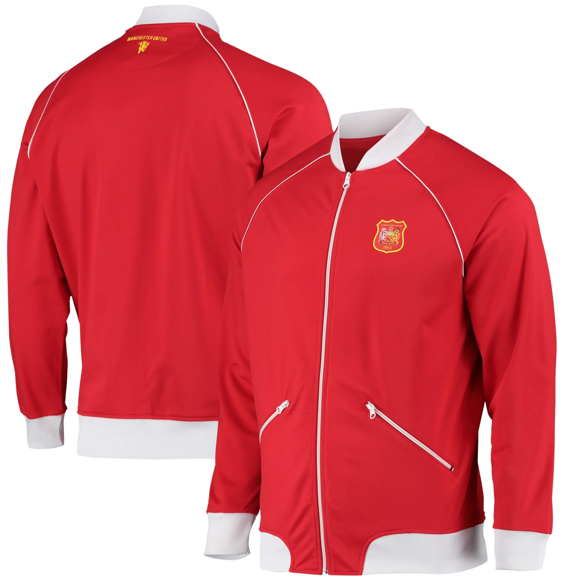 Manchester United 1963 FA Cup Final Track Jacket