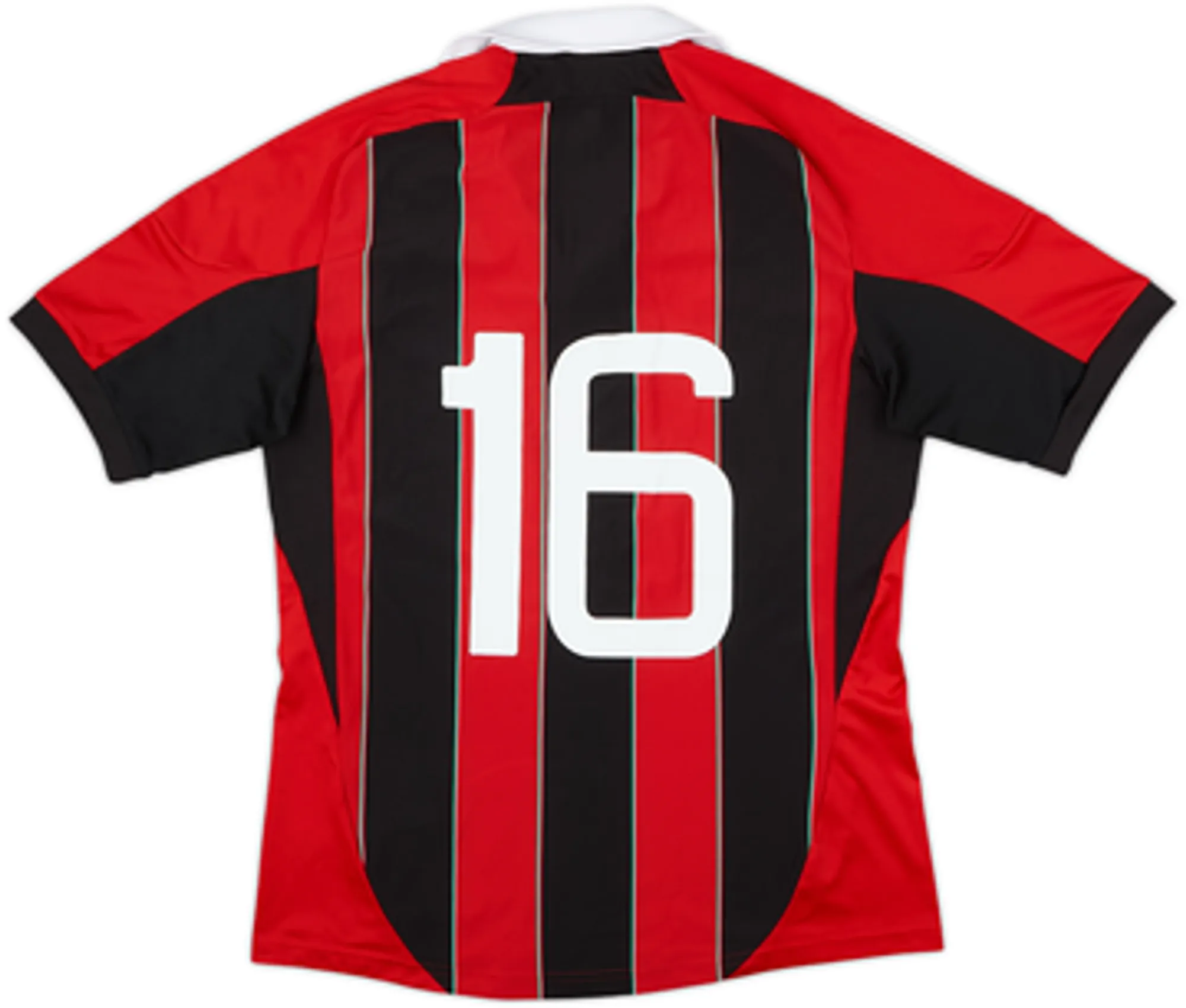2012-13 AC Milan Home Shirt #16 - 8/10 - (M)