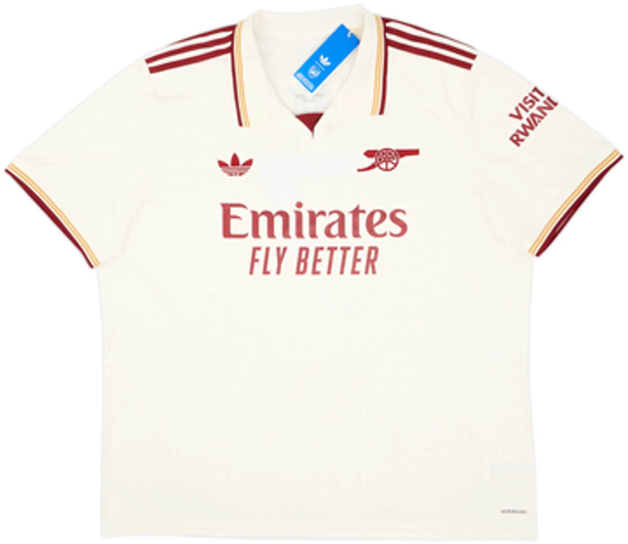 2025-26 Arsenal Third Shirt Saka #7 (XXL)