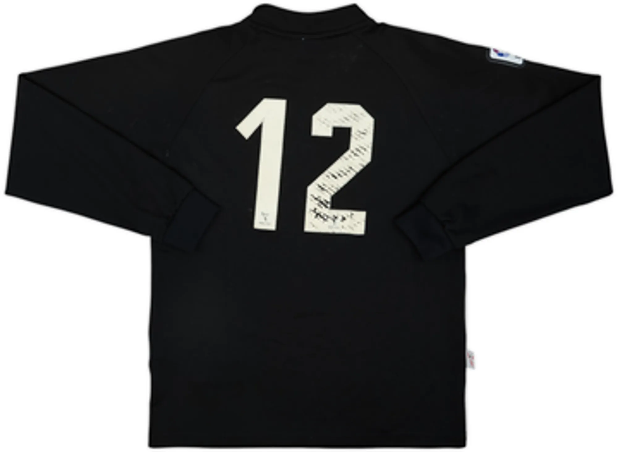 2006-07 Athletic Bilbao GK Shirt #12 - 6/10 - (XL.Boys)