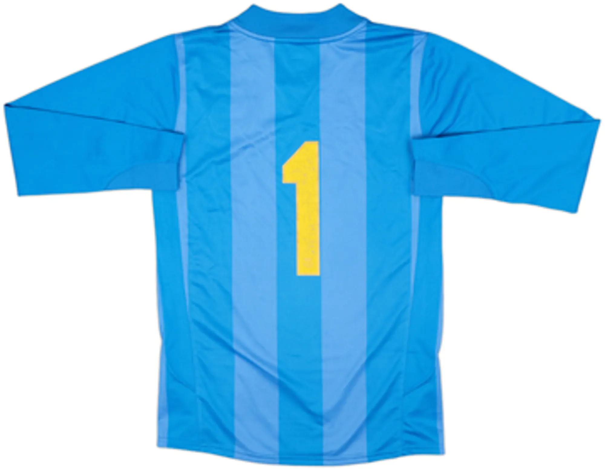 2007-08 Barcelona Authentic GK Shirt #1 - 6/10 - (L.Boys)