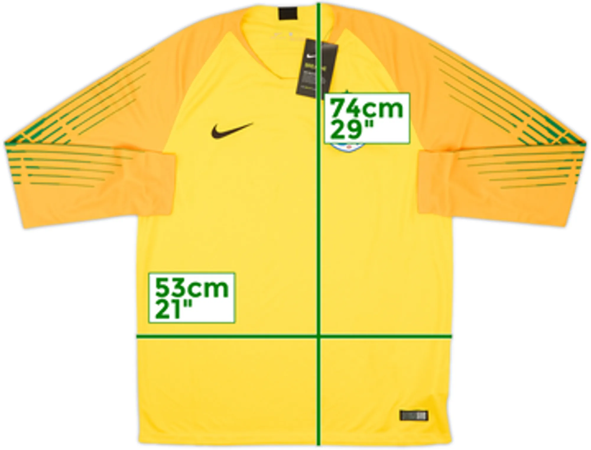 2018-19 England GK Shirt (L)