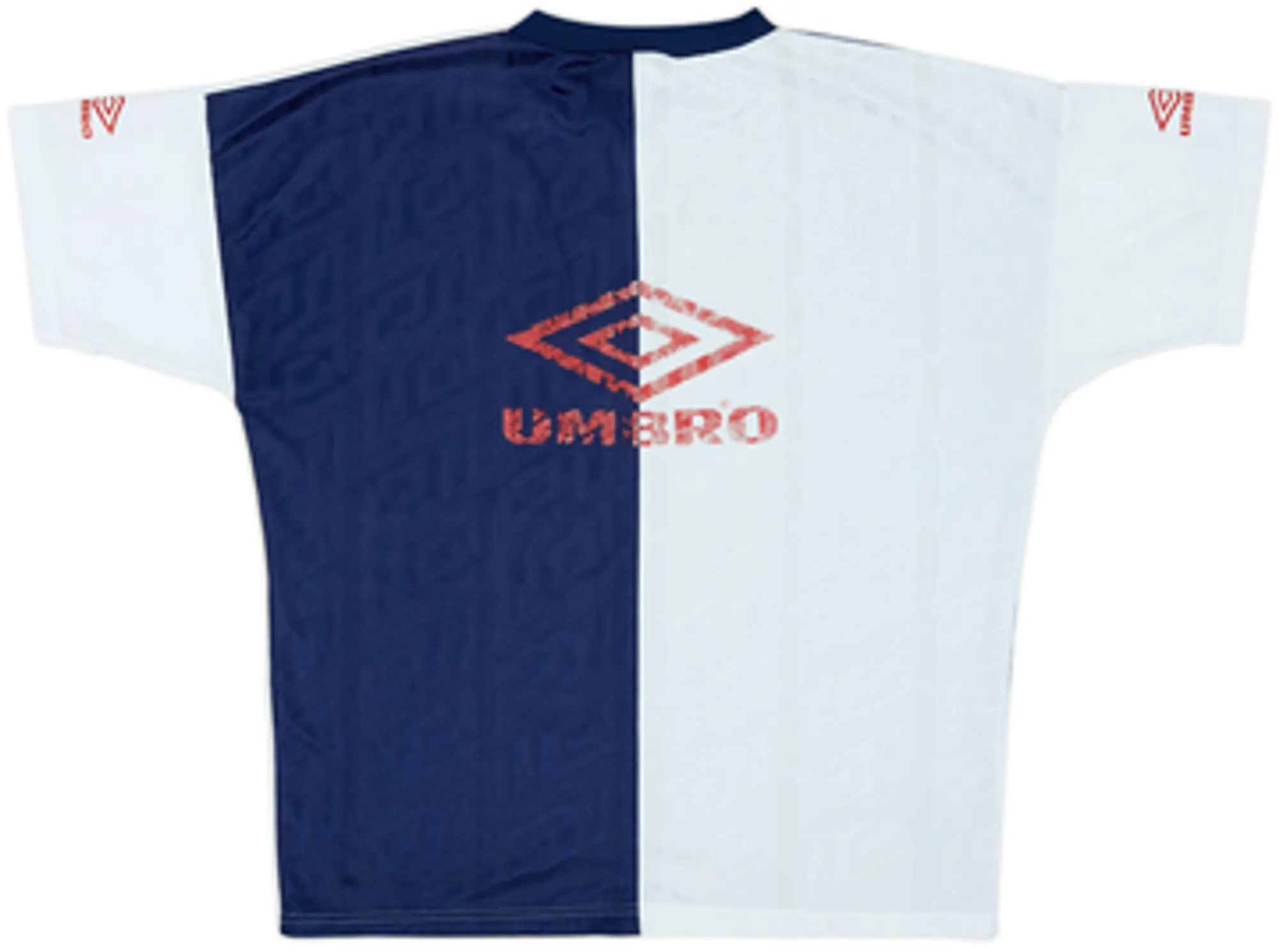 1994-96 England Umbro Training Shirt - 6/10 - (L)