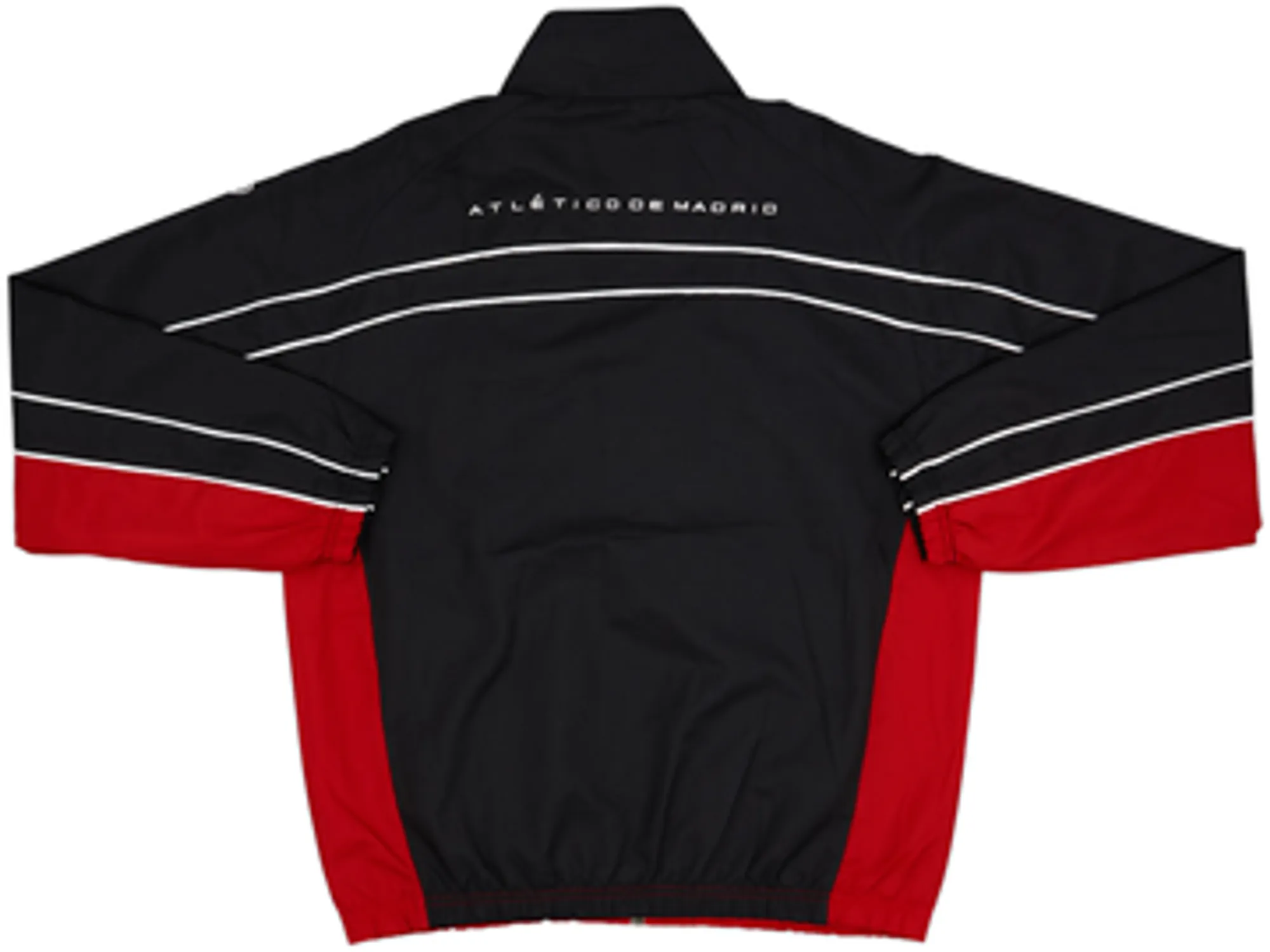 2001-02 Atletico Madrid Nike Track Jacket - 7/10 - (S)