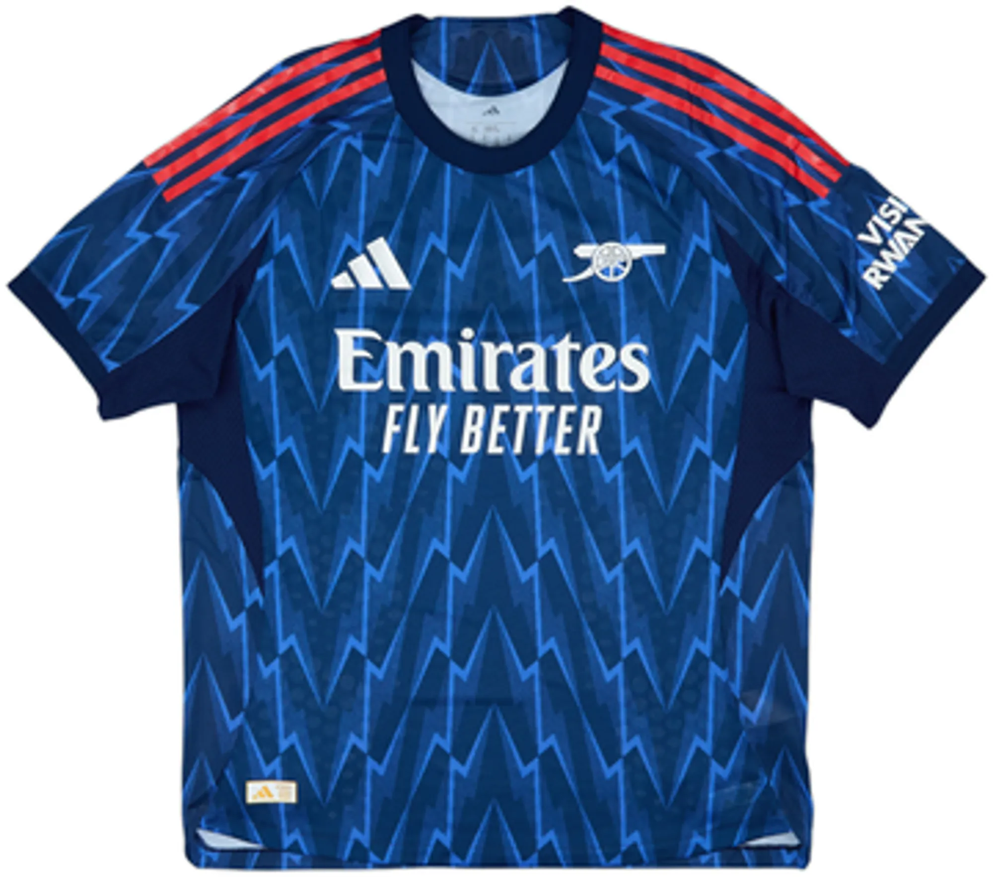 2025-26 Arsenal Authentic Away Shirt Saka #7 - 10/10 - (XL)