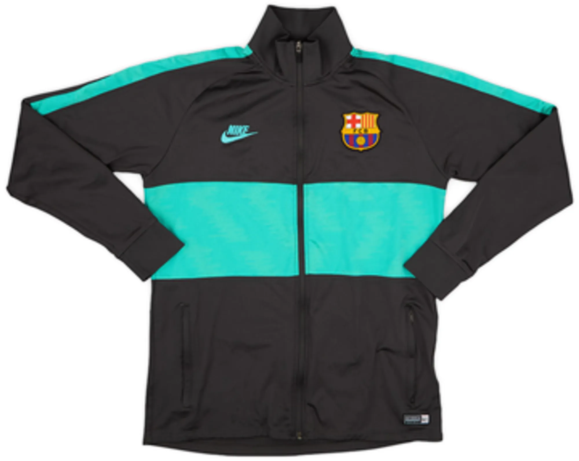2019-20 Barcelona Nike Track Jacket - 5/10 - (M)
