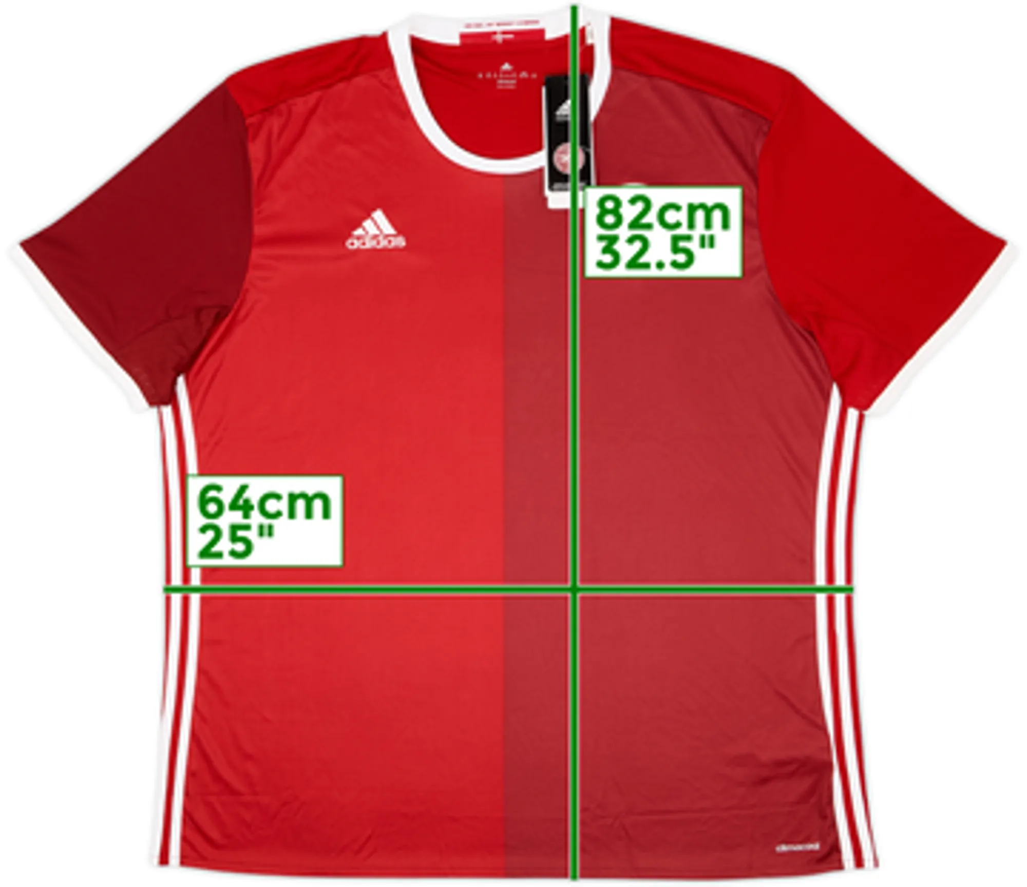 2015-16 Denmark Home Shirt (XXL)