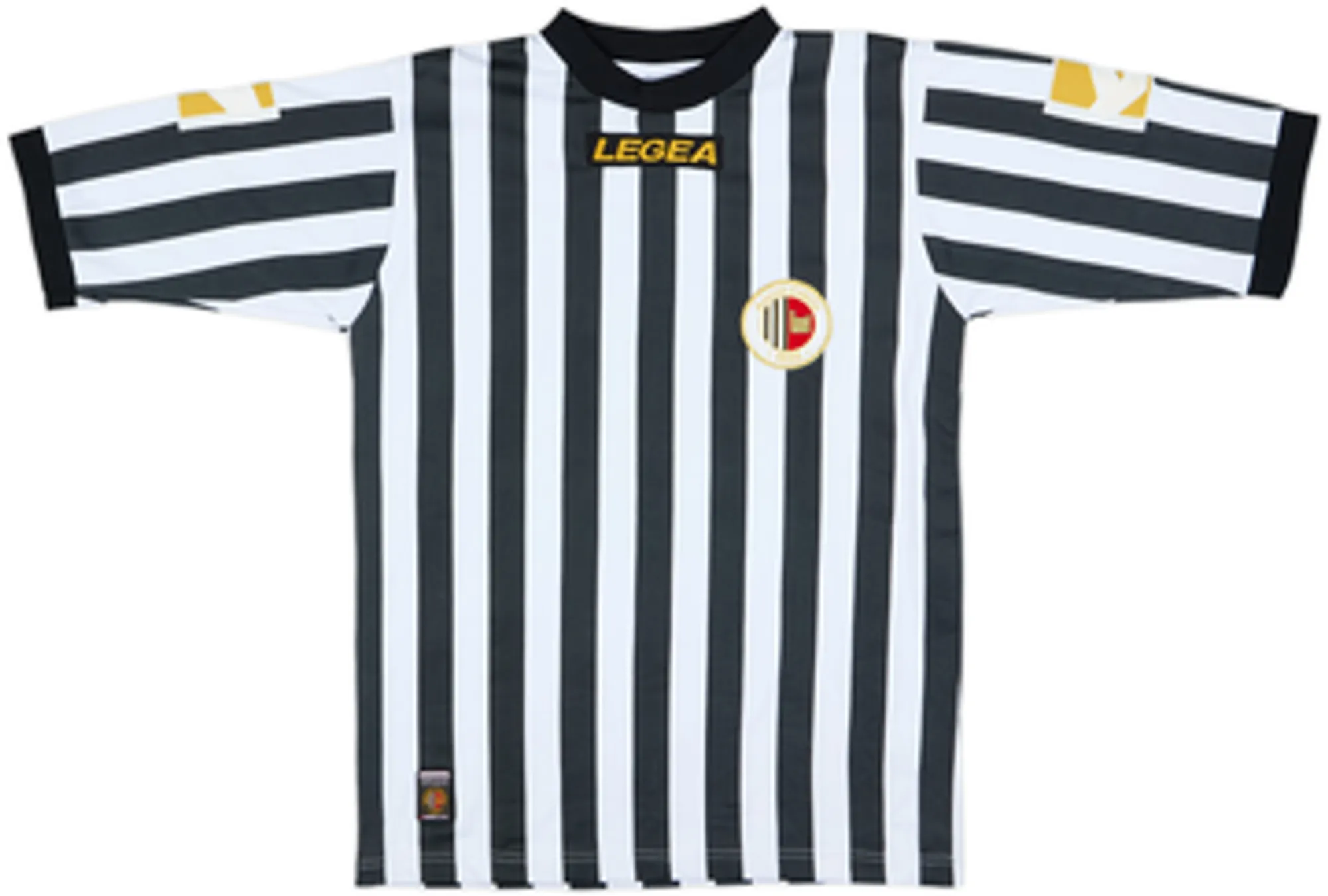 2006-07 Ascoli Home Shirt Minieri #5 - 5/10 - (L)