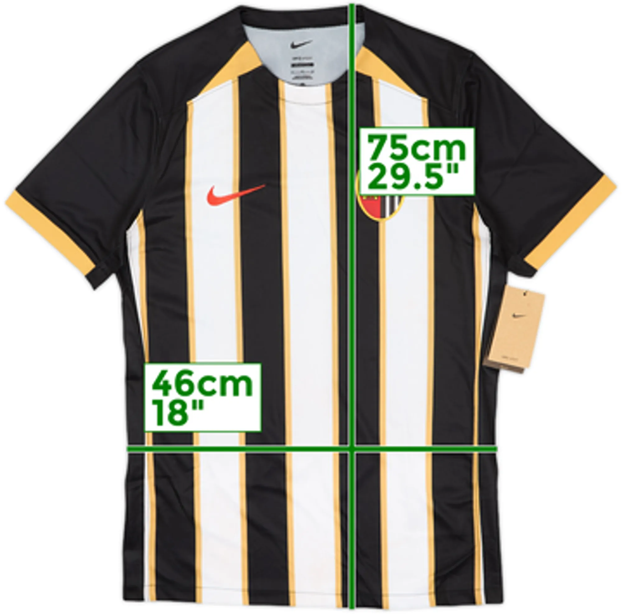 2024-25 Ascoli Home Shirt (M)
