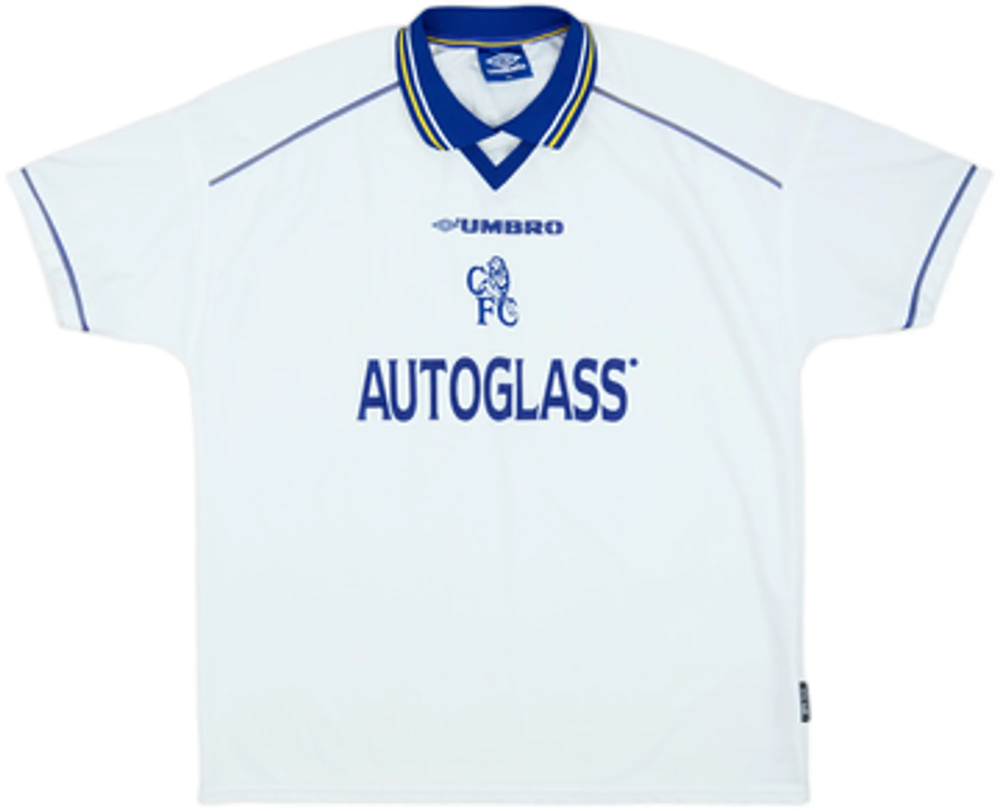 1998-00 Chelsea Away Shirt Di Matteo #16 - 6/10 - (XXL)