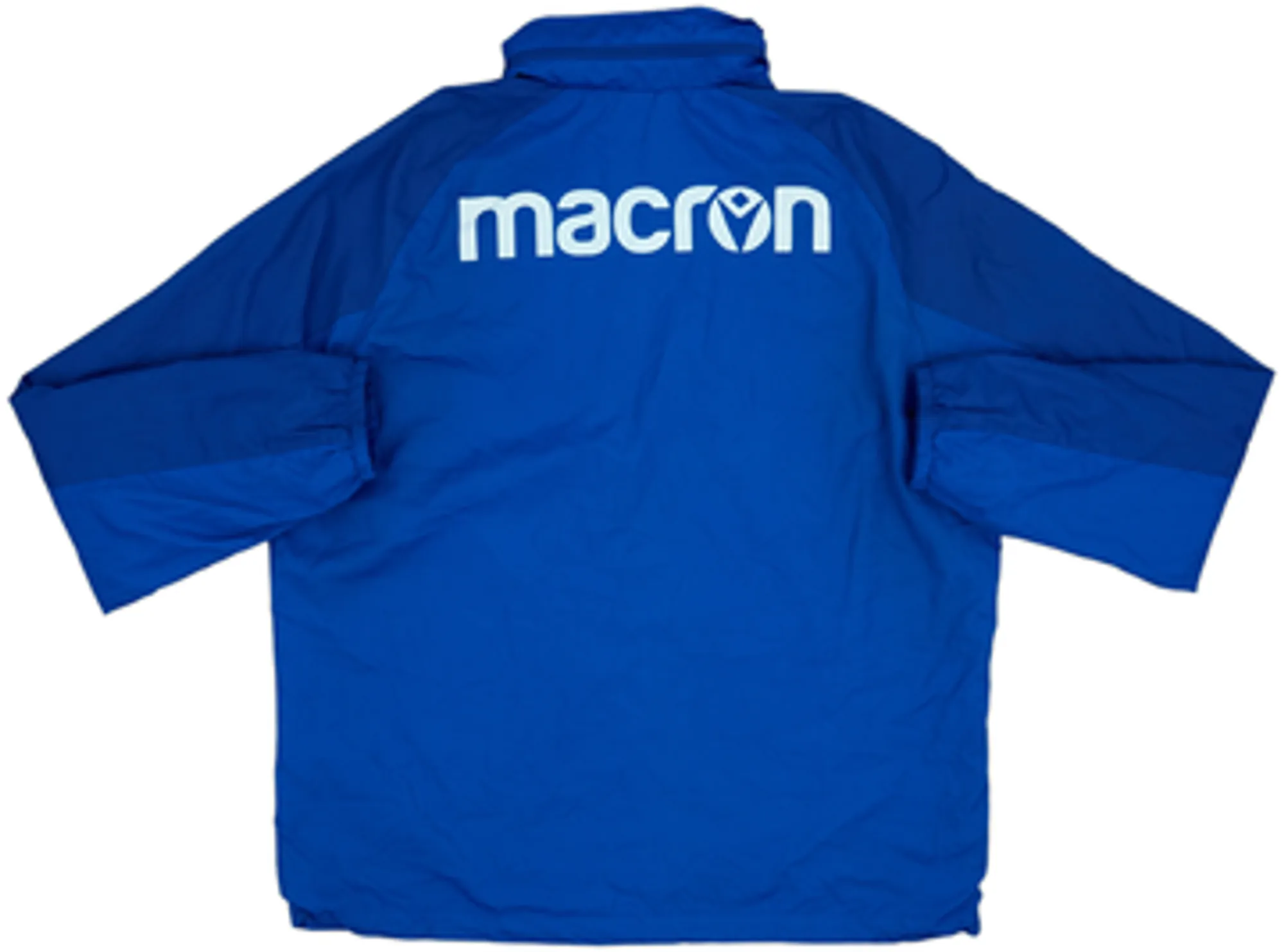 2022-23 Blackburn Macron Hooded Track Jacket - 7/10 - (M)