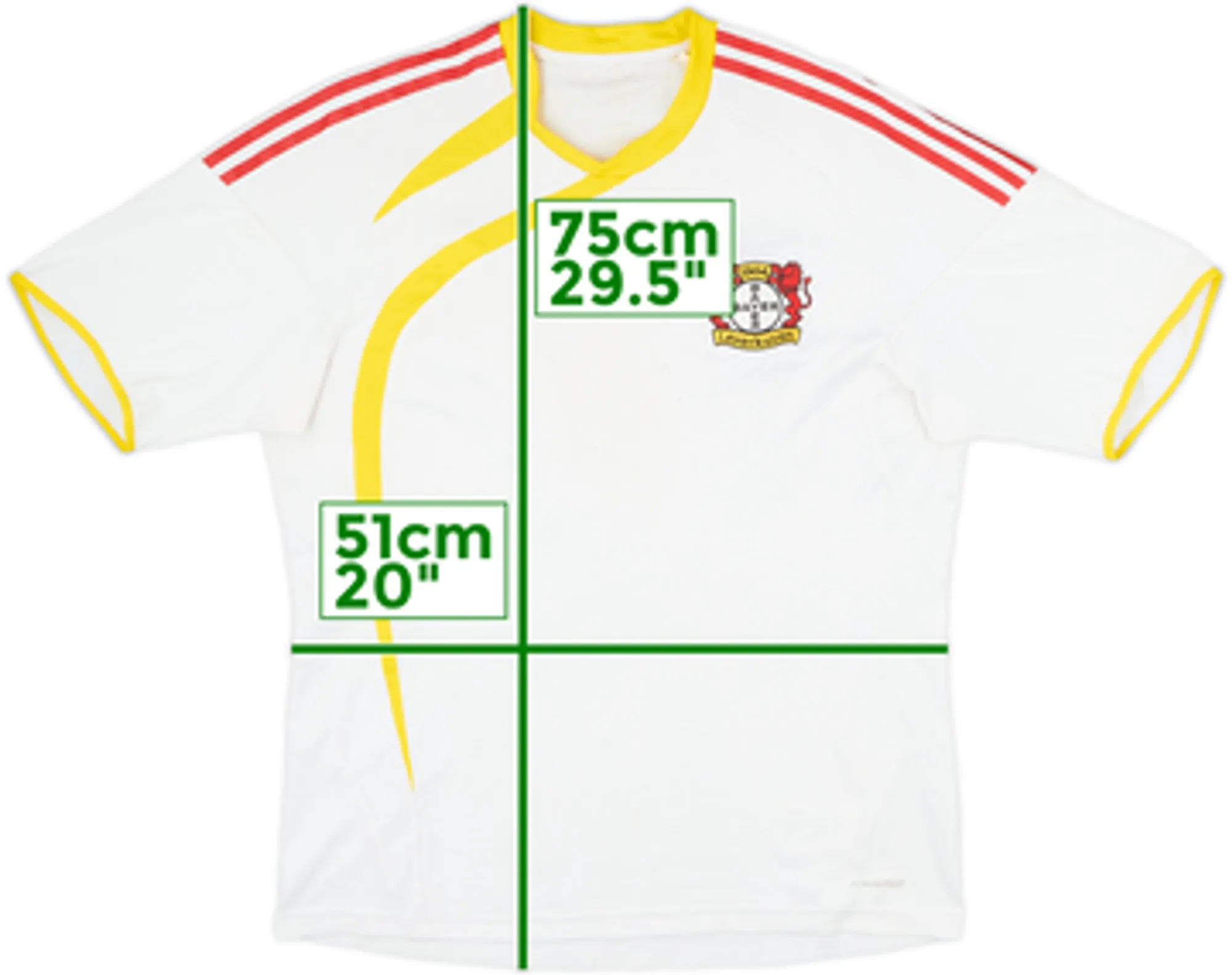 2009-10 Bayer Leverkusen Player Issue Away L/S Shirt - 6/10 - (L)