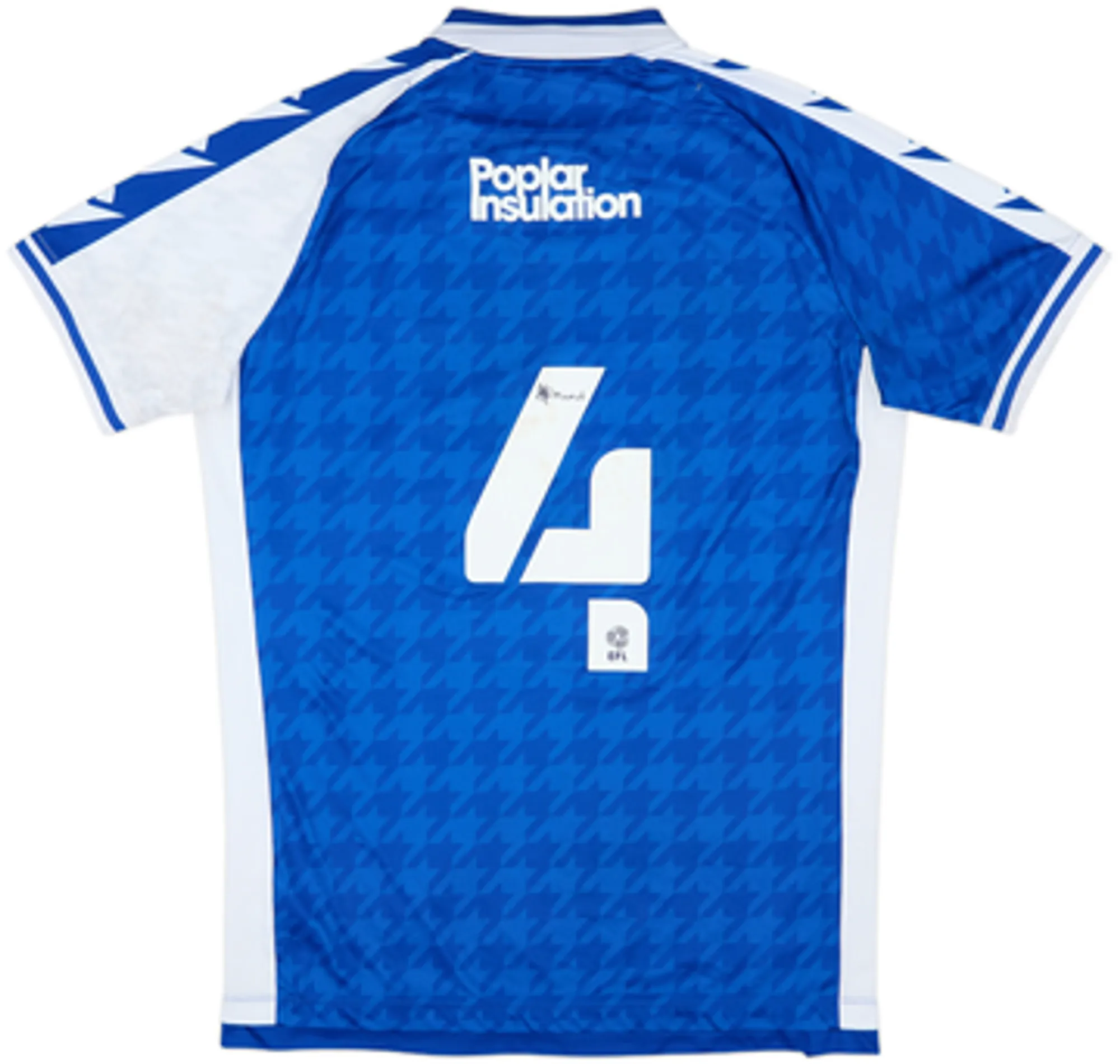 2020-21 Bristol Rovers Home Shirt #4 - 4/10 - (L)