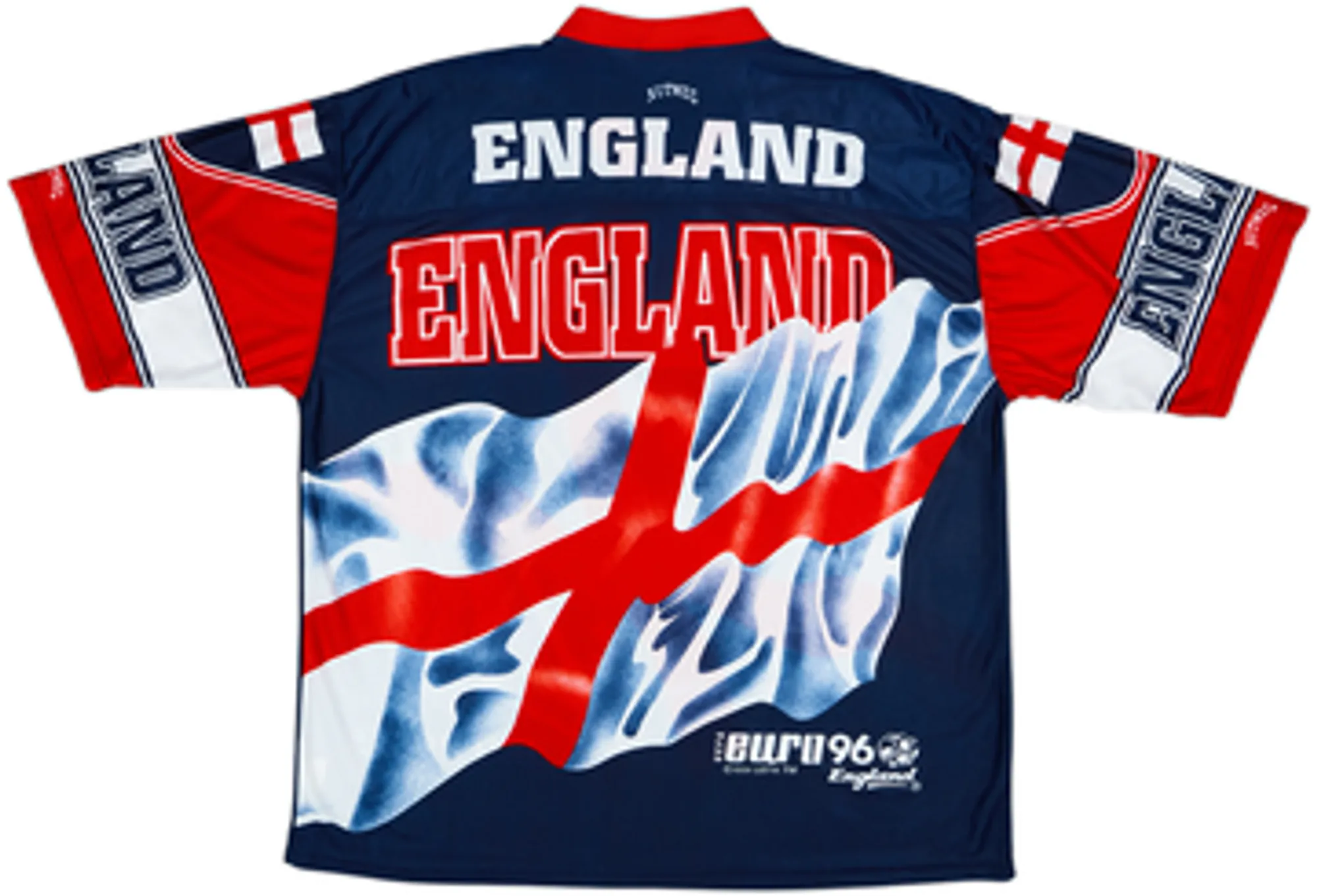 1996 England Graphic Shirt - 9/10 - (XL)