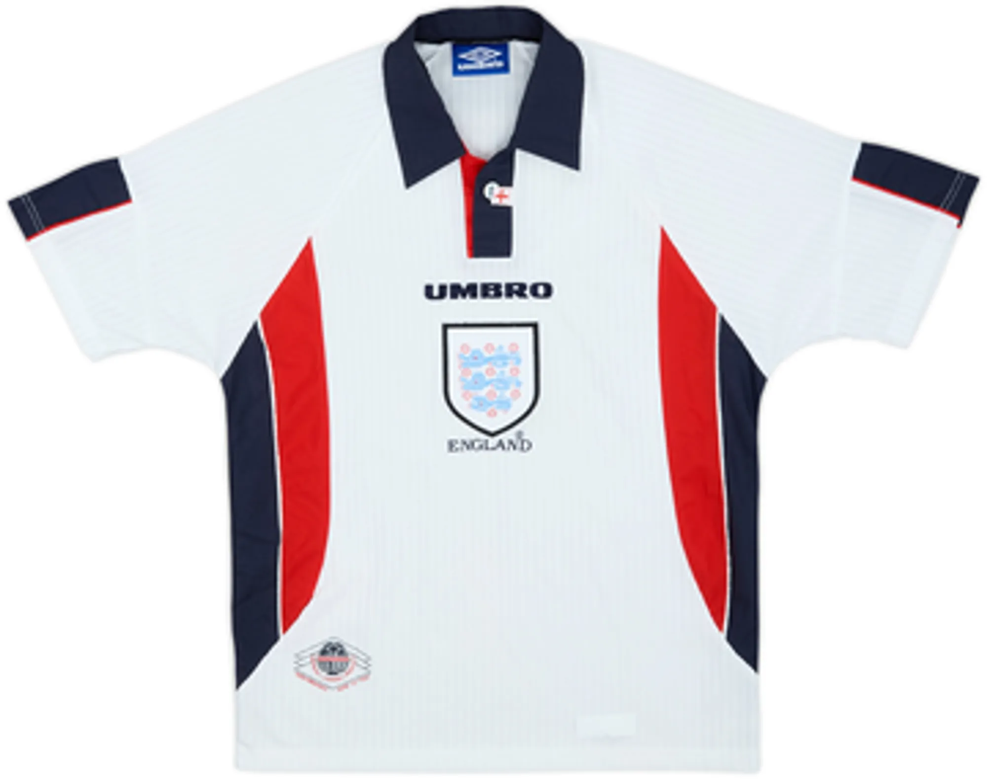 1997-99 England Home Shirt Owen #10 - 5/10 - (Y)