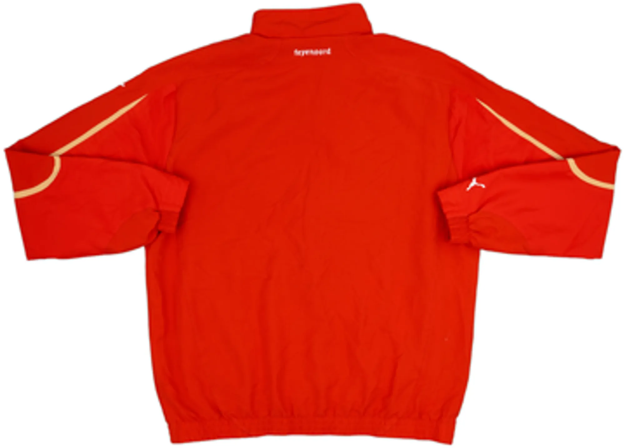 2010-11 Feyenoord Puma Track Jacket - 6/10 - (L)