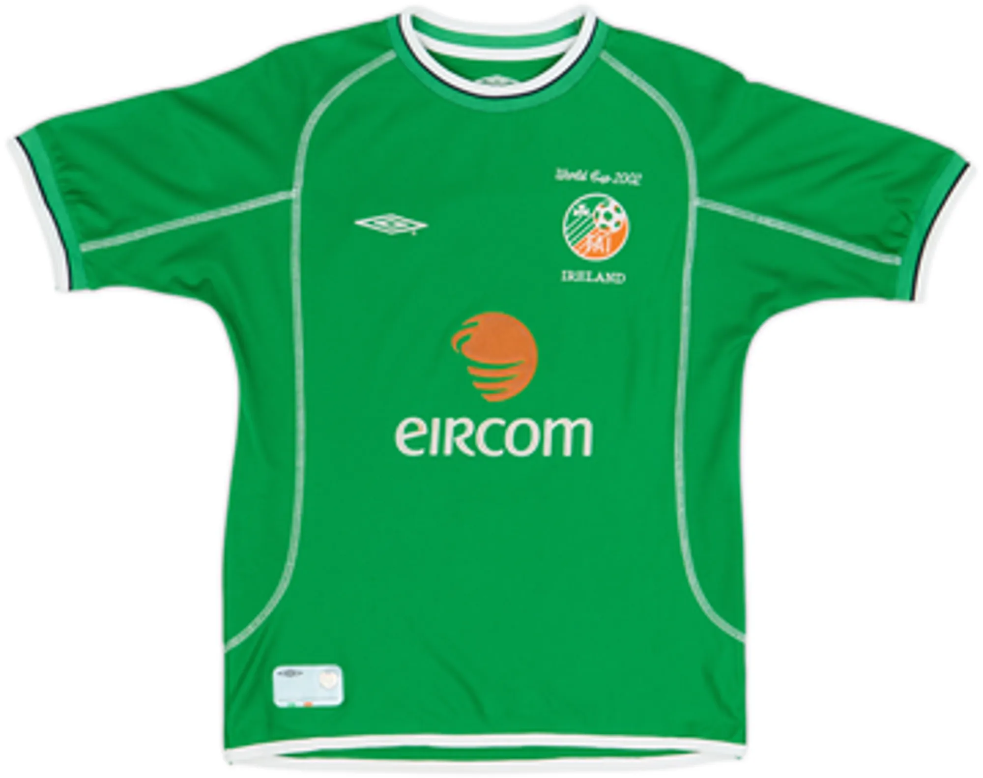 2001-03 Ireland Home Shirt Duff #9 - 9/10 - (M.Boys)